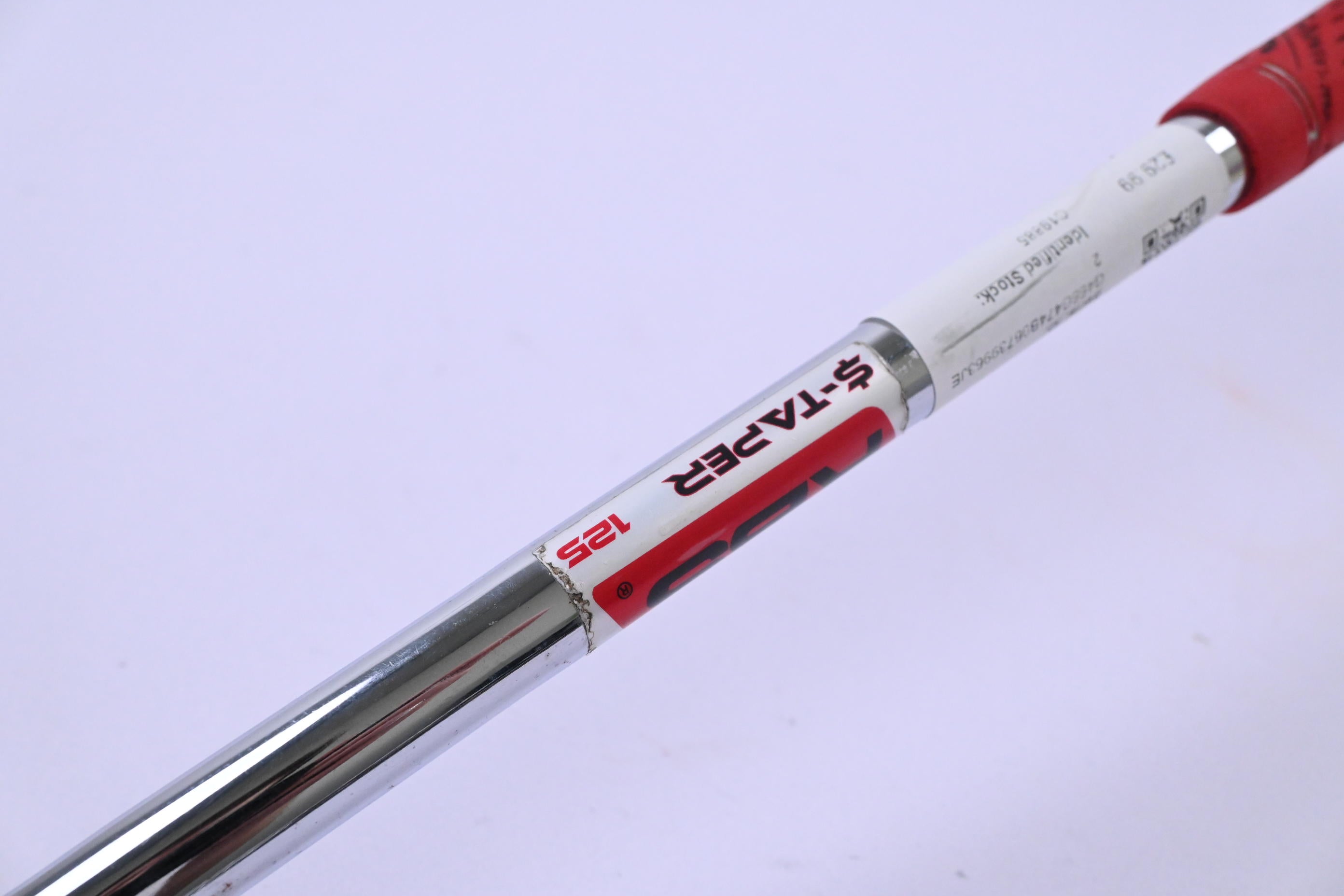 Wilson FG Tour V6 #6 Iron / Stiff Flex KBS $-Taper 125 Shaft