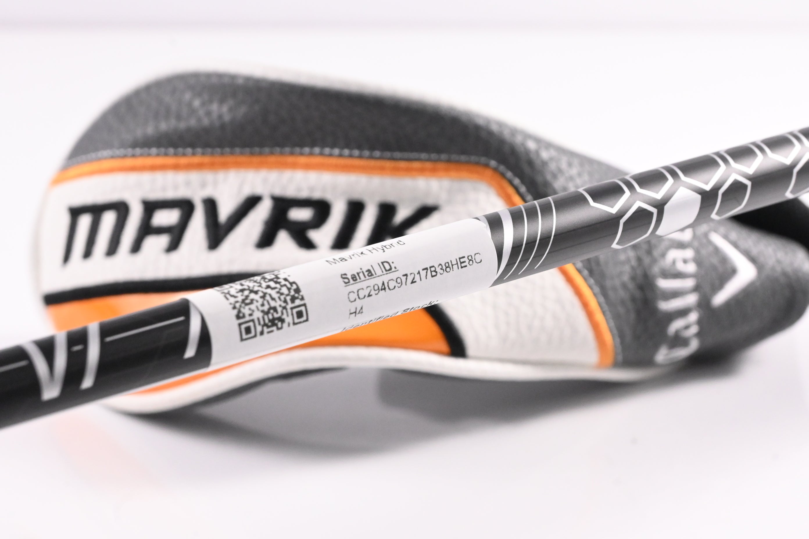 Ladies Callaway Mavrik #5 Hybrid / 23 Degree / Ladies Flex UST Mamiya Helium 40