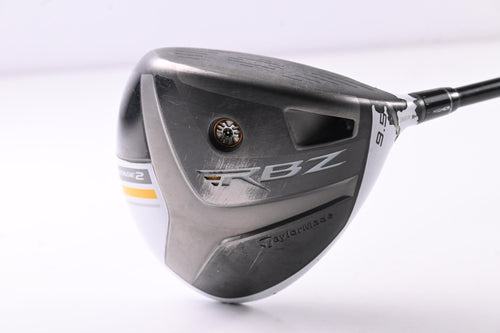 TaylorMade RBZ Stage 2 Driver / 9.5 Degree / Stiff Flex Rocketfuel 50 Shaft
