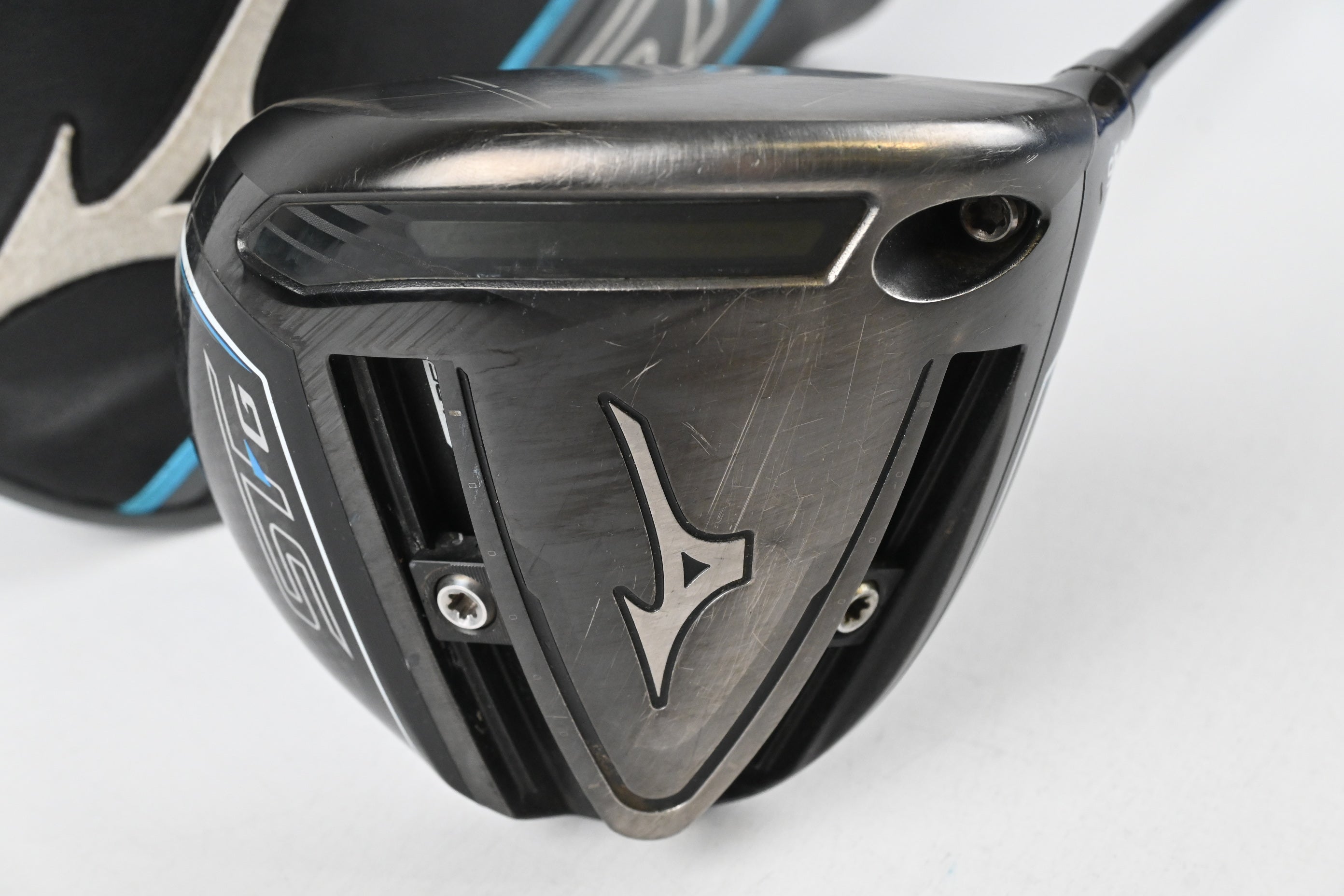 Mizuno ST-G 2023 Driver / 9.5 Degree / Stiff Flex Hzrdus Smoke Blue RDX 60