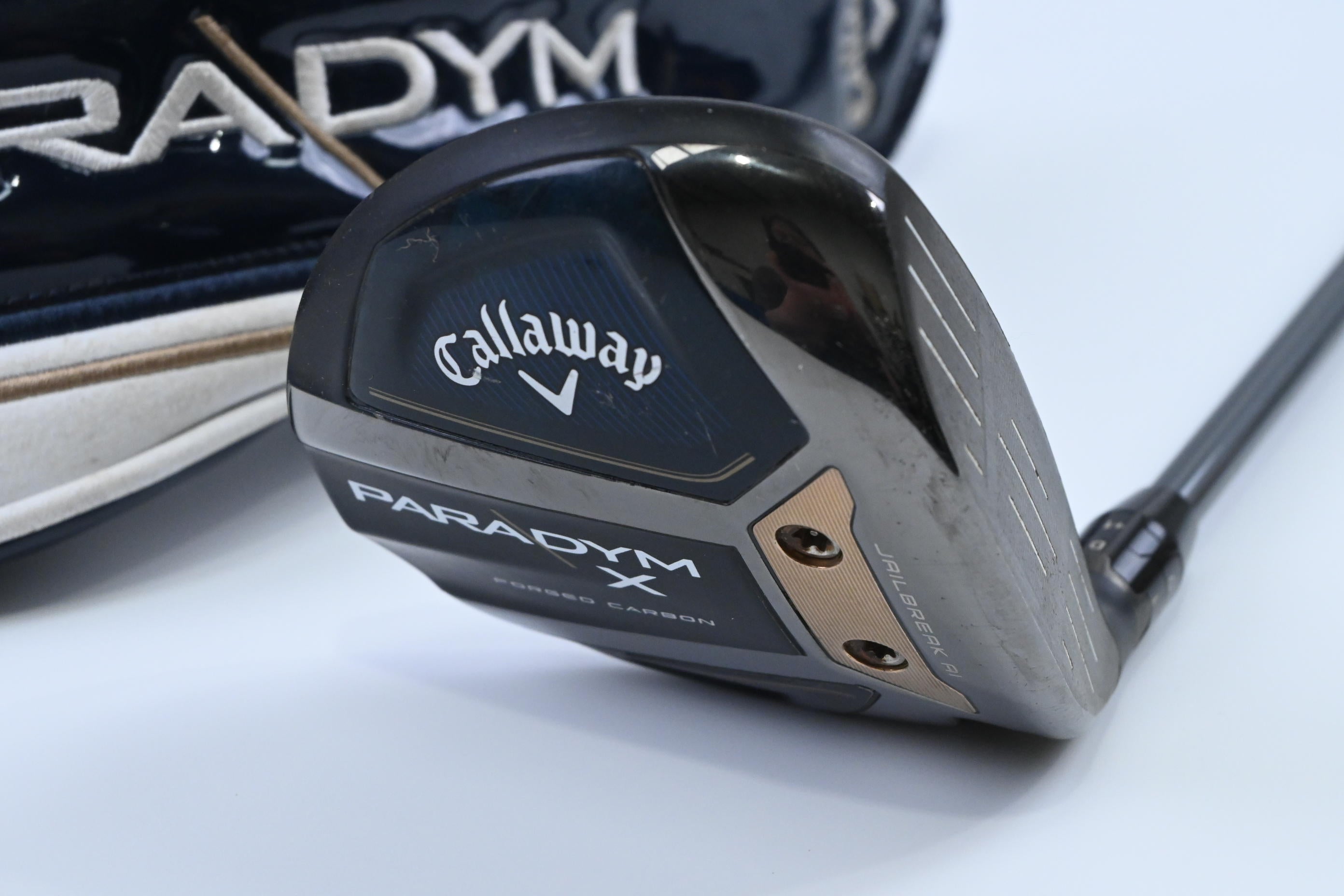 Callaway Paradym X #3 Wood / 15 Degree / X-Flex Denali Charcoal 70 Shaft