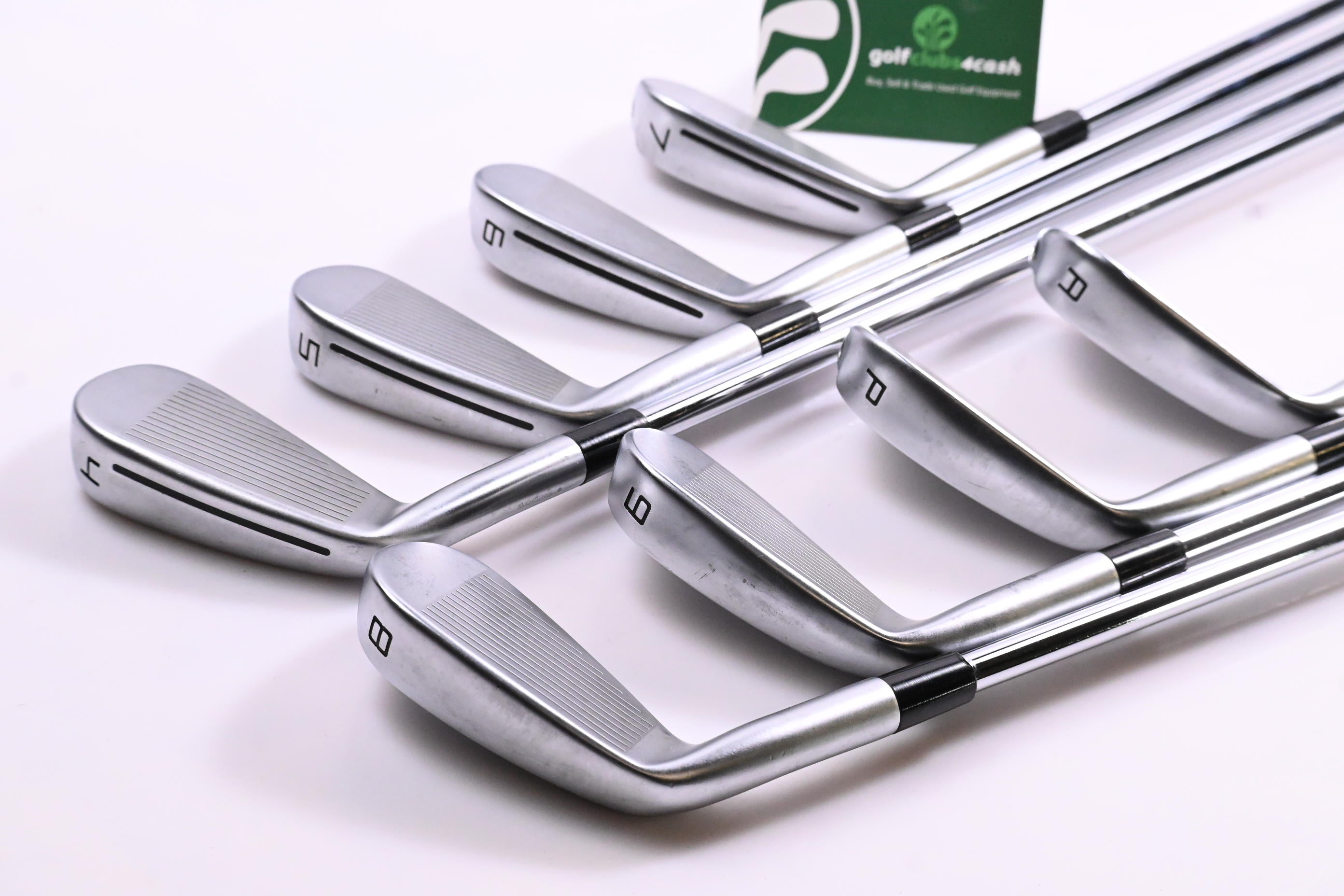 Taylormade P790 2021 Irons / 4-PW+GW / Regular Flex Dynamic Gold 95 R300 Shafts