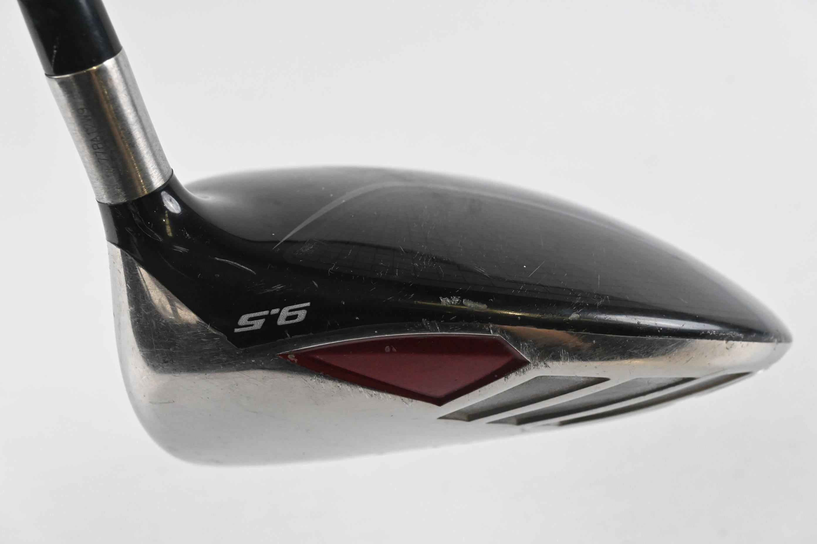 Taylormade Burner Draw 2007 Driver / 9.5 Degree / Stiff Flex REAX Superfast 50