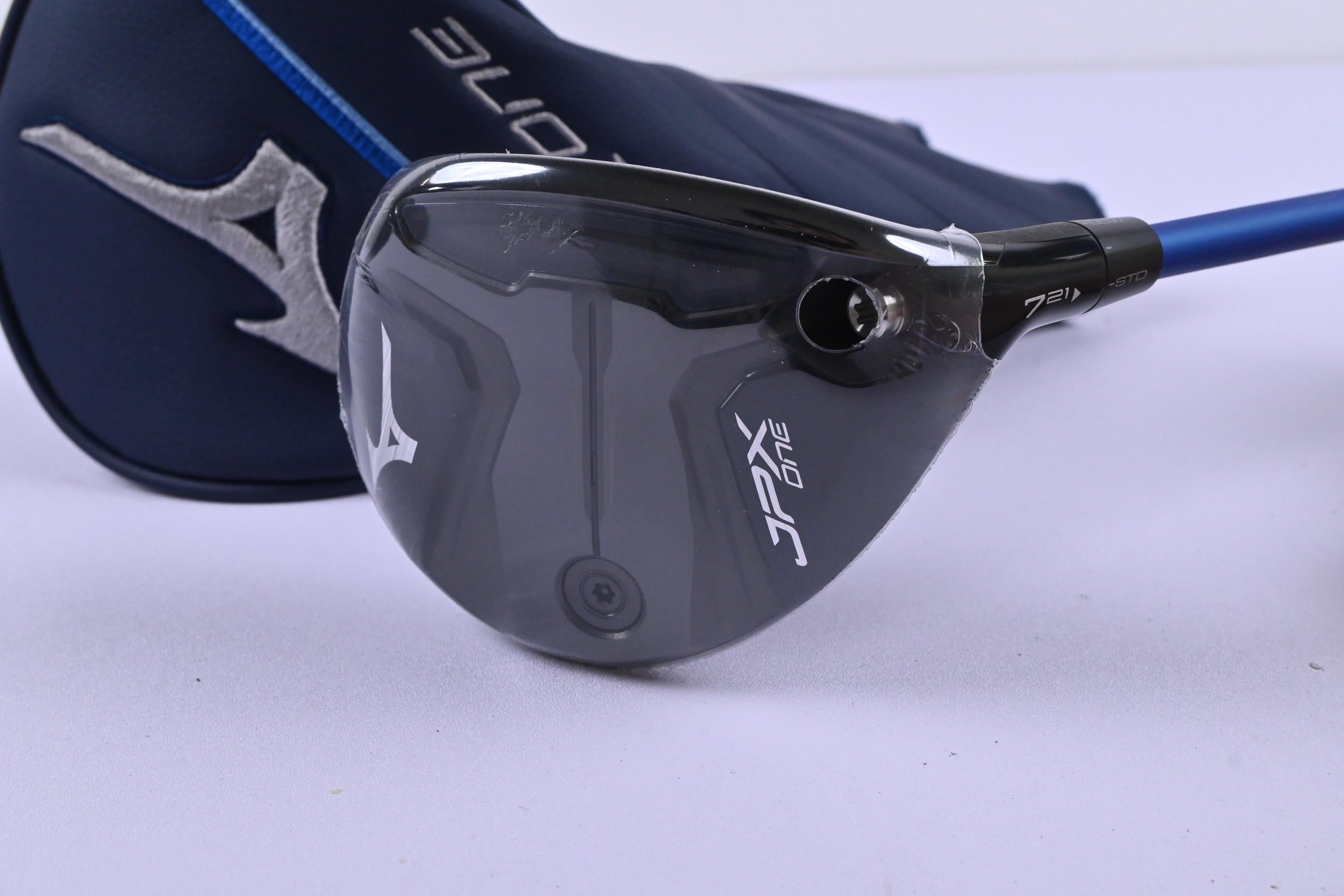 Mizuno JPX One #7 Wood / 21 Degree / Regular Flex Denali Frost Blue 60 Shaft