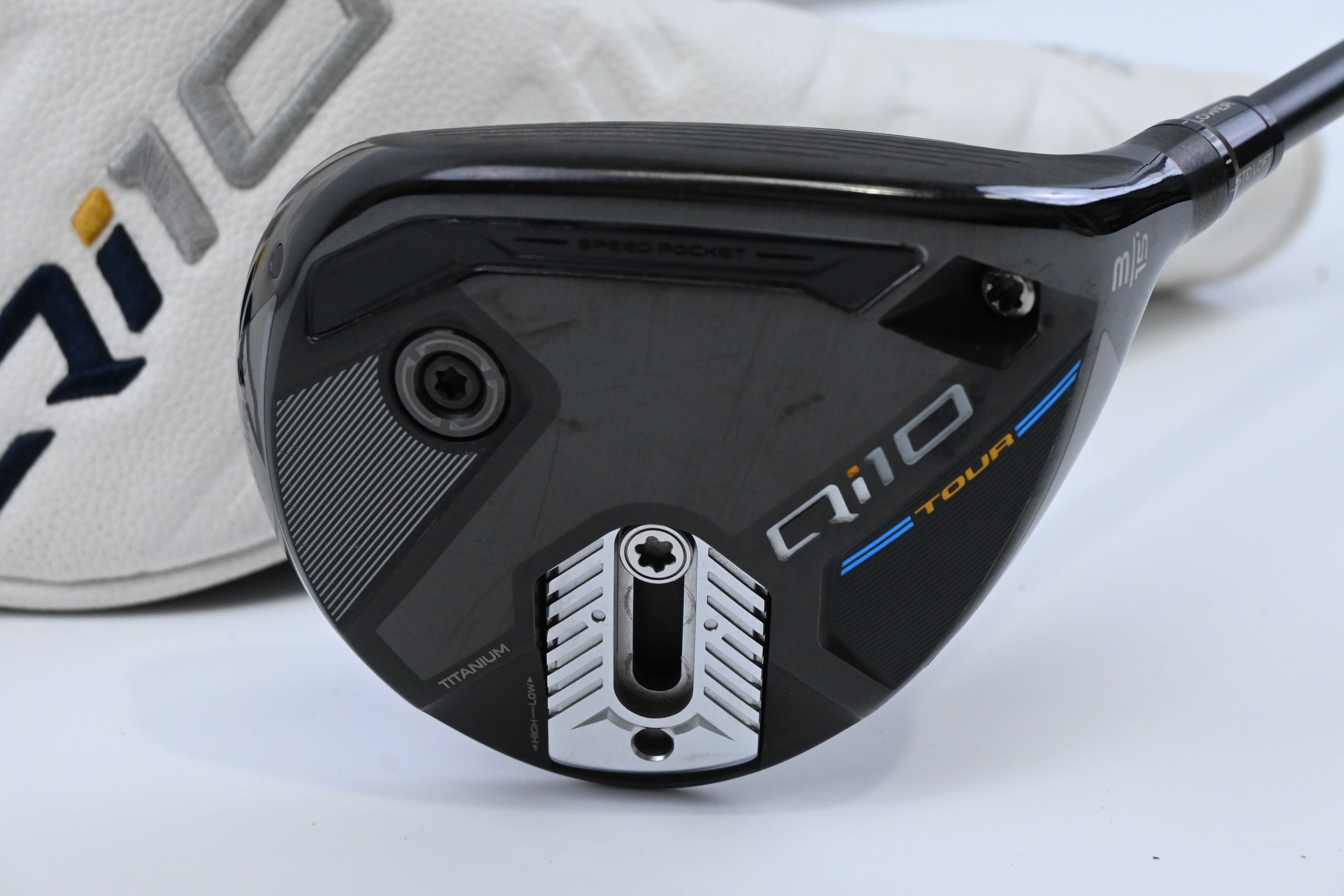 Taylormade Qi10 Tour #3 Wood / 15 Degree / X-Flex HZRDUS Black 75 Shaft