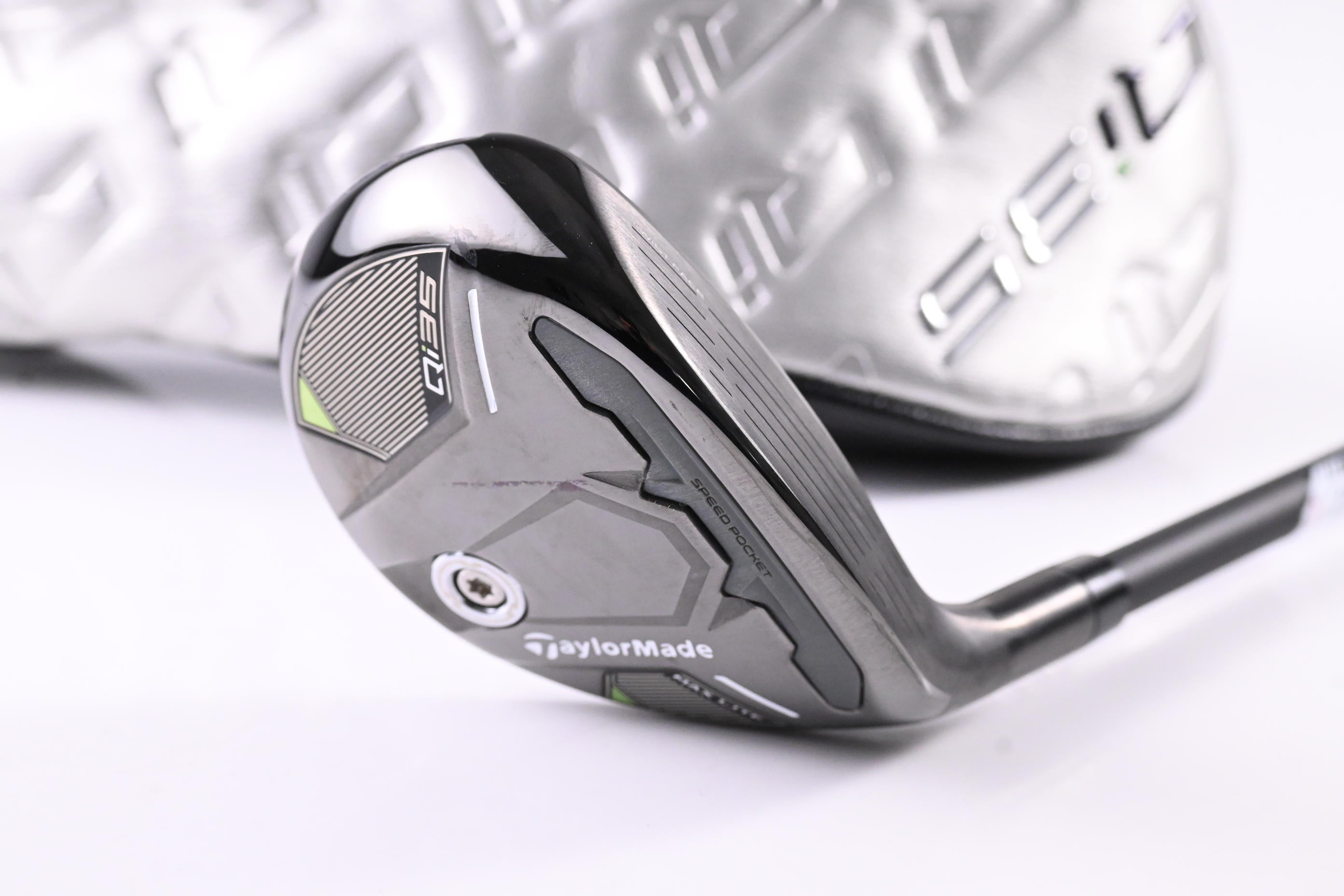 Taylormade Qi35 Max Lite #5 Hybrid / 27 Degree / Senior Flex Vanquish 5 Shaft