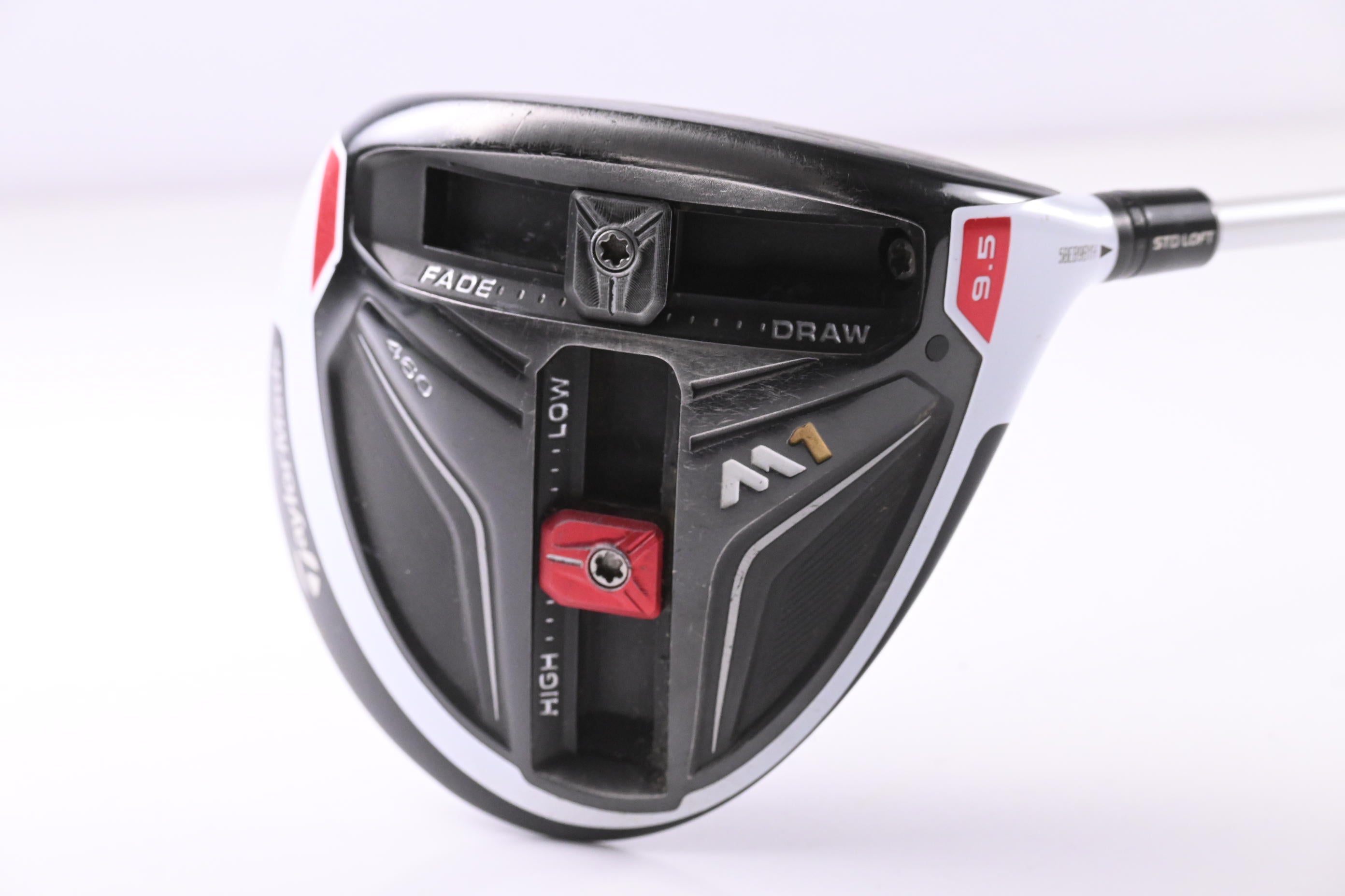 Taylormade M1 2016 Driver / 9.5 Degree / X-Flex Aldila Rogue Silver 70 Shaft