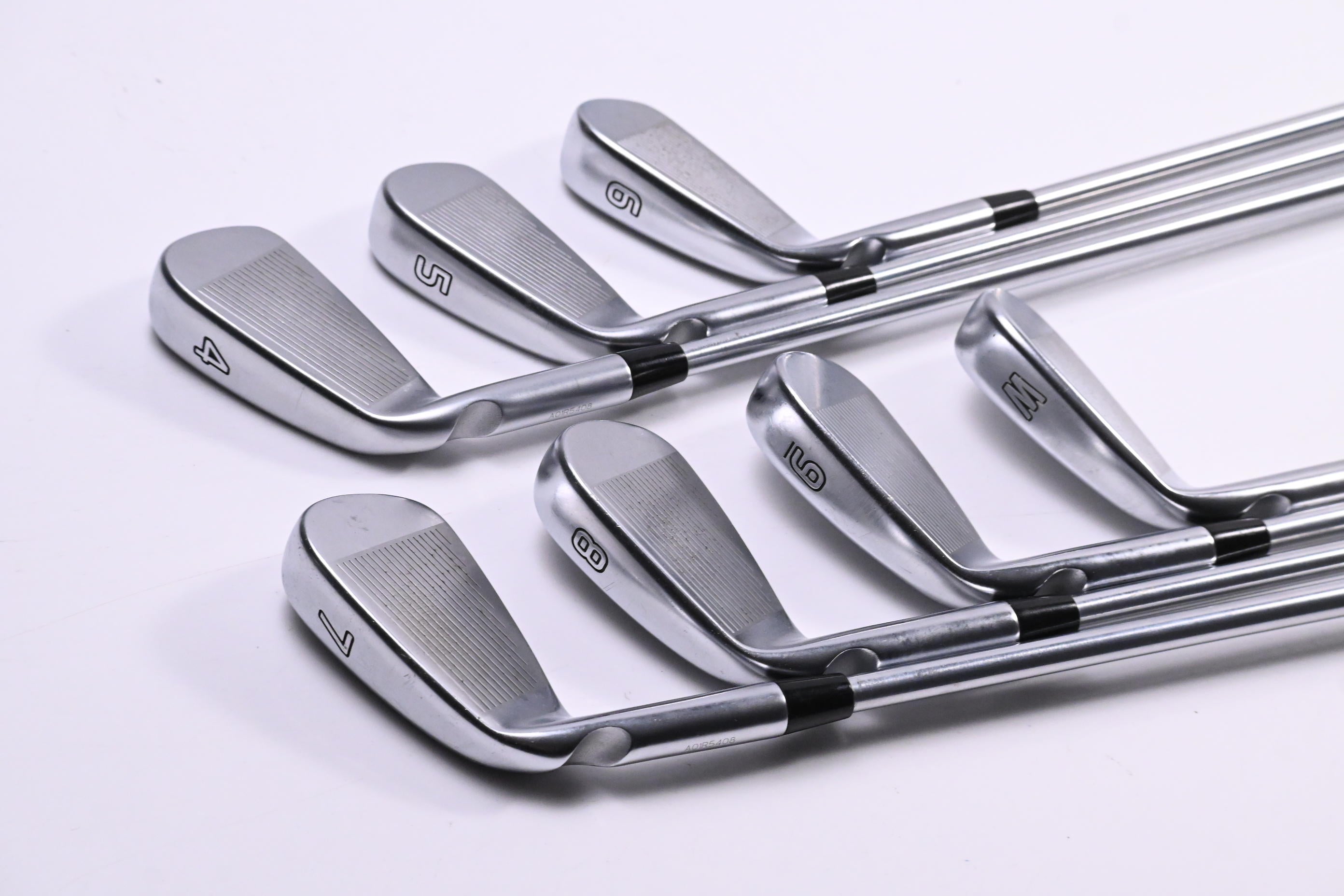 Ping i525 Irons / 4-PW / Blue Dot / Stiff Flex Project X IO 110 Shafts