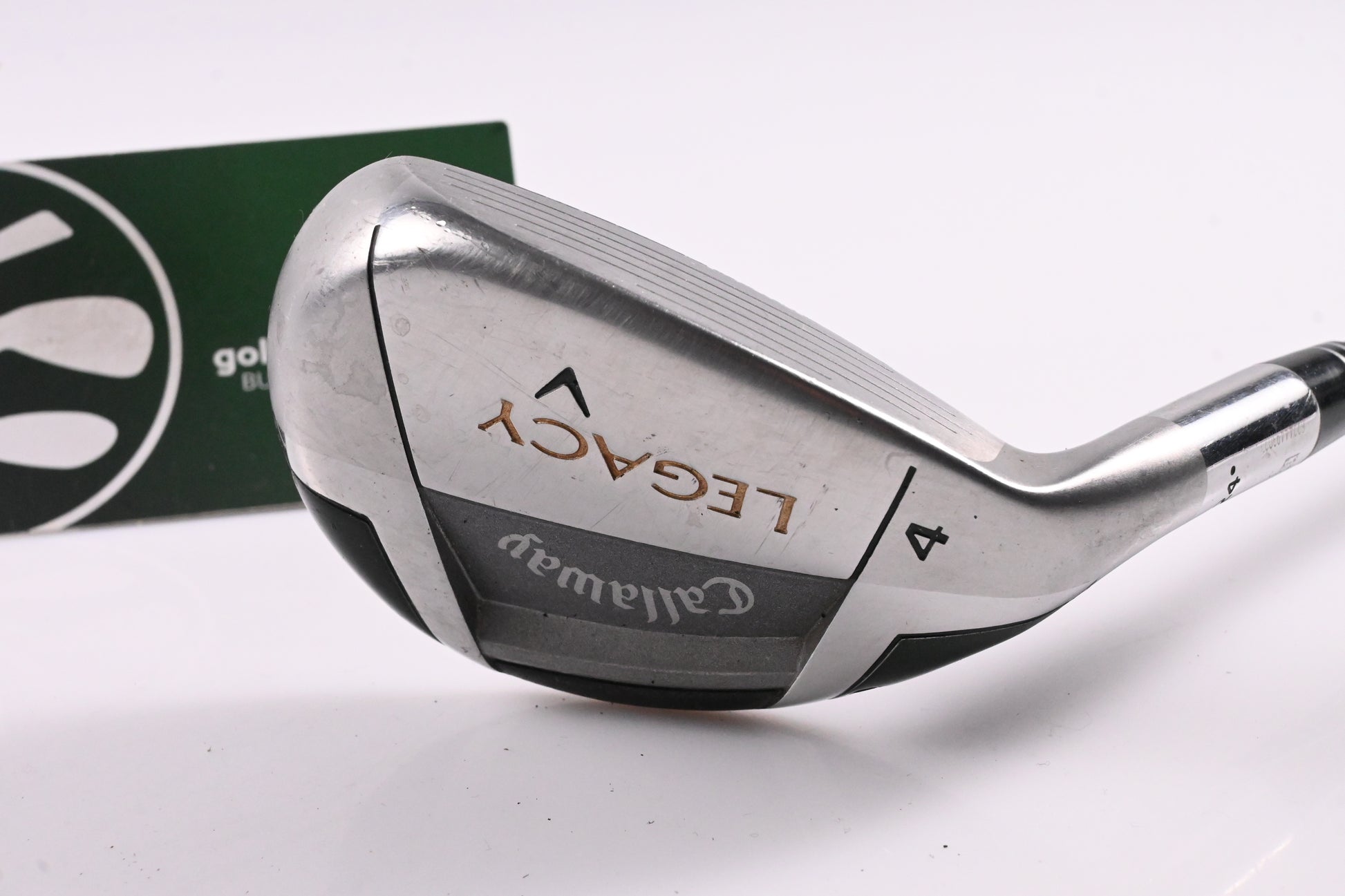 Callaway Legacy Black #4 Hybrid / 24 Degree / Senior Flex Callaway 60 Shaft