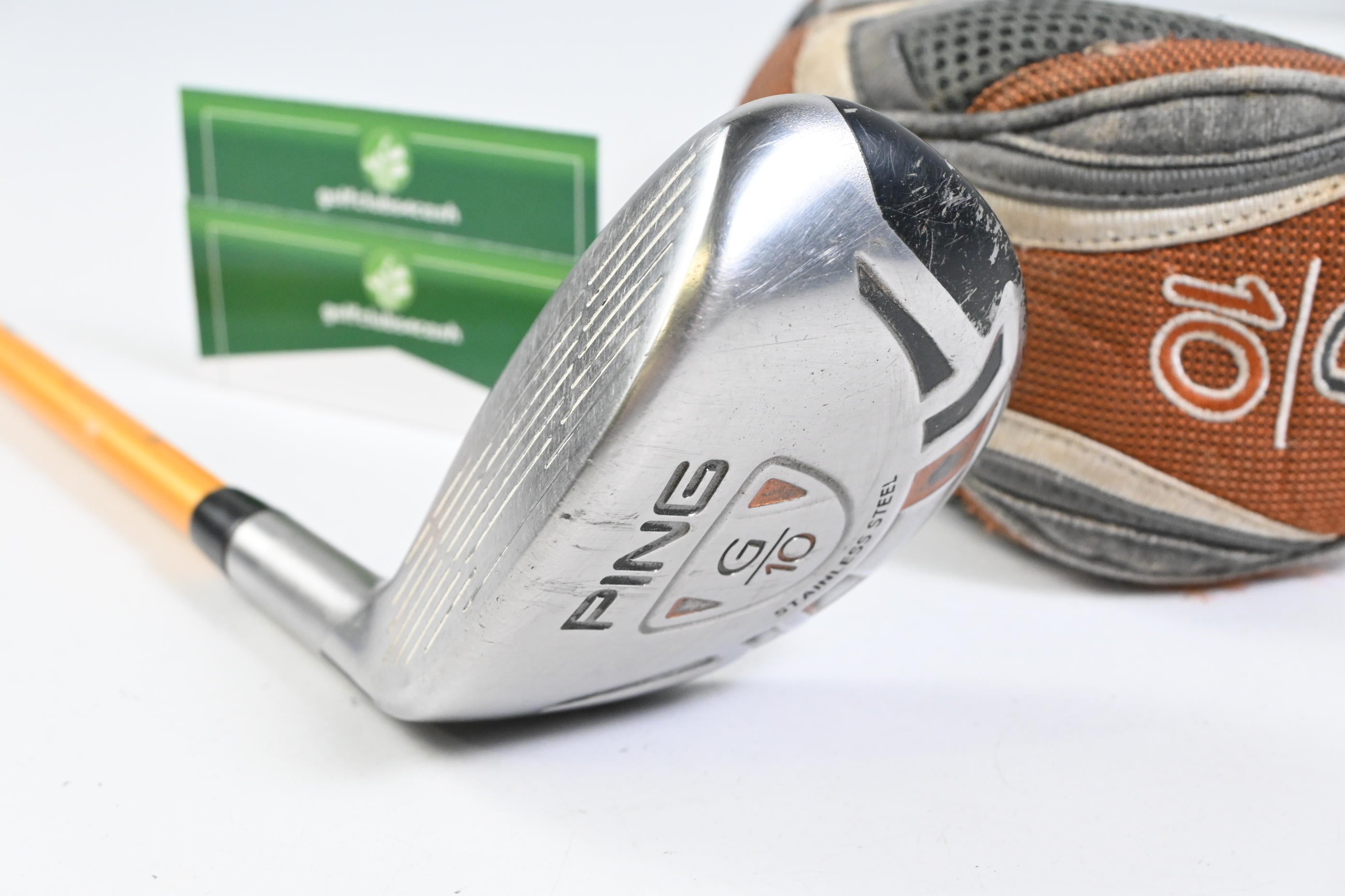 Left Hand Ping G10 #3 Hybrid / 21 Degree / Regular Flex UST Proforce V2 84 Shaft
