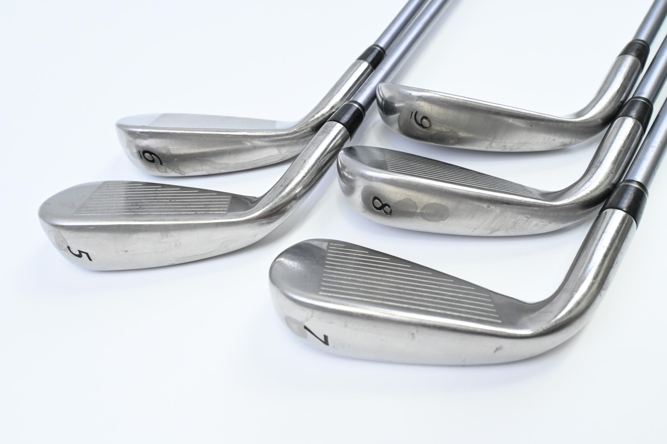 Adams Idea Super S Irons / 5-9 / Regular Flex Matrix Kujoh 85 Shafts