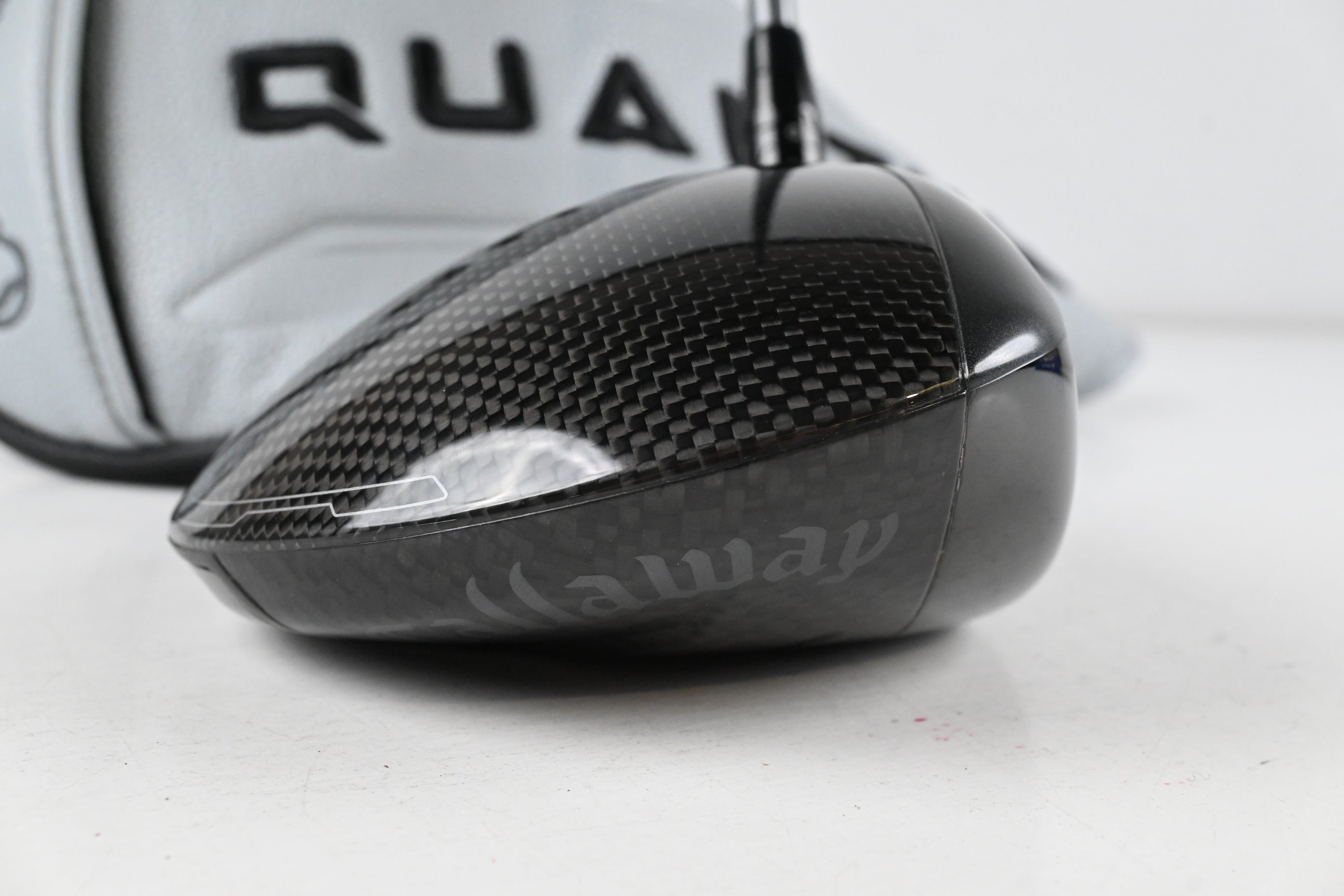 Callaway Quantum Triple Diamond Max Driver / 9 Degree / X-Flex Denali Charcoal