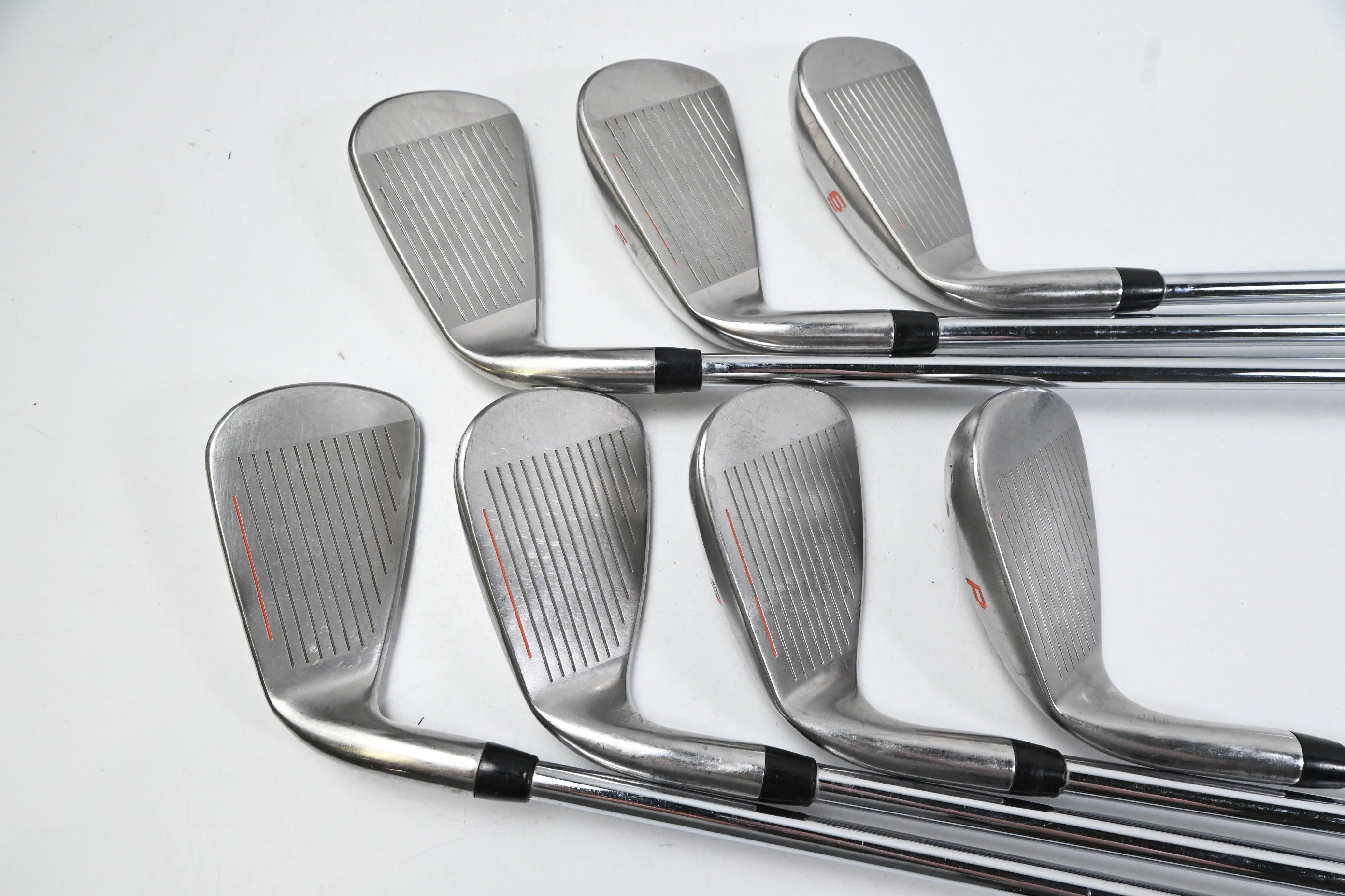 Cobra AMP-D Irons / 4-PW / Regular Flex Cobra AMP-D Shafts