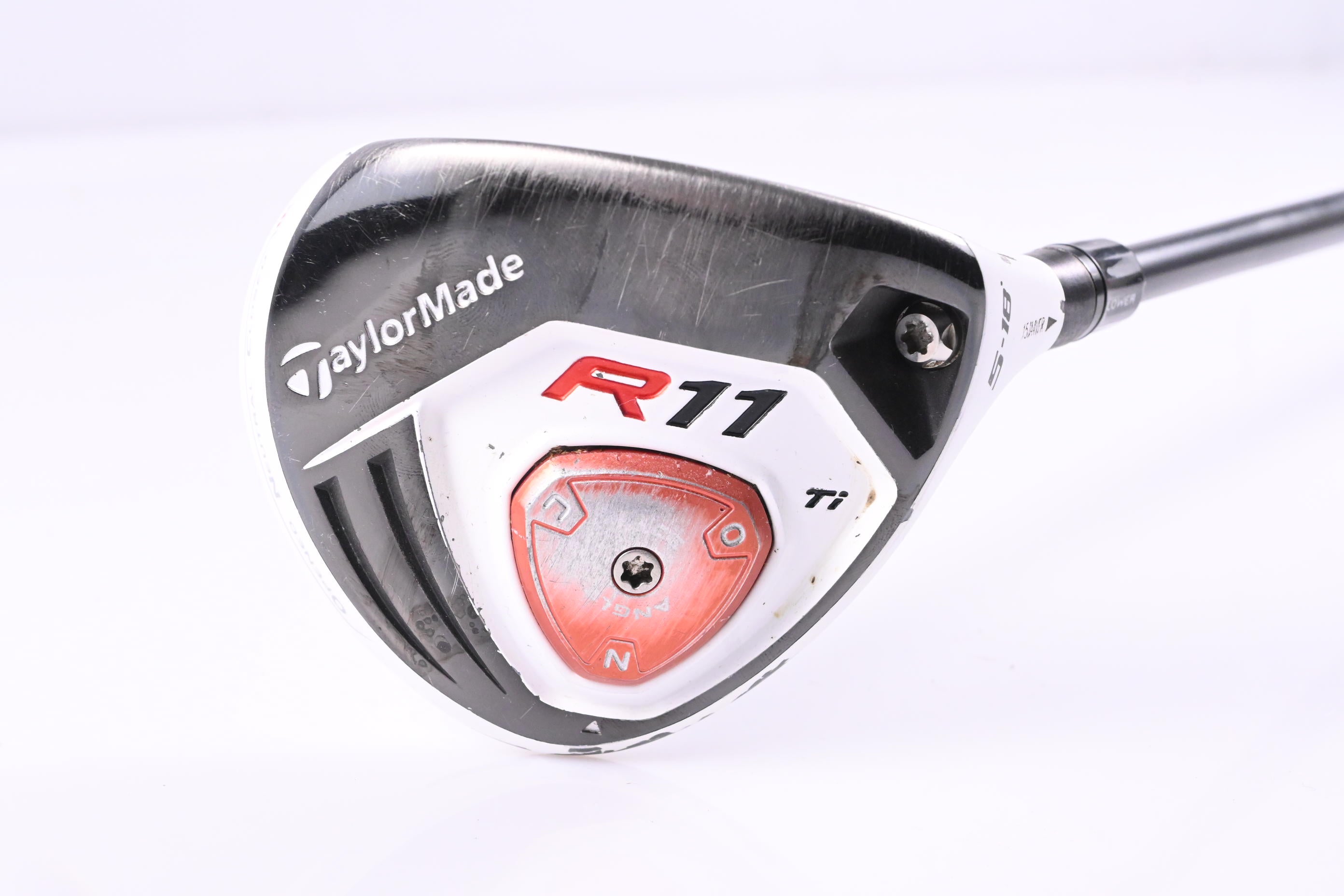Taylormade R11 #5 Wood / 18 Degree / Stiff Flex Fujikura Blur 60 Shaft