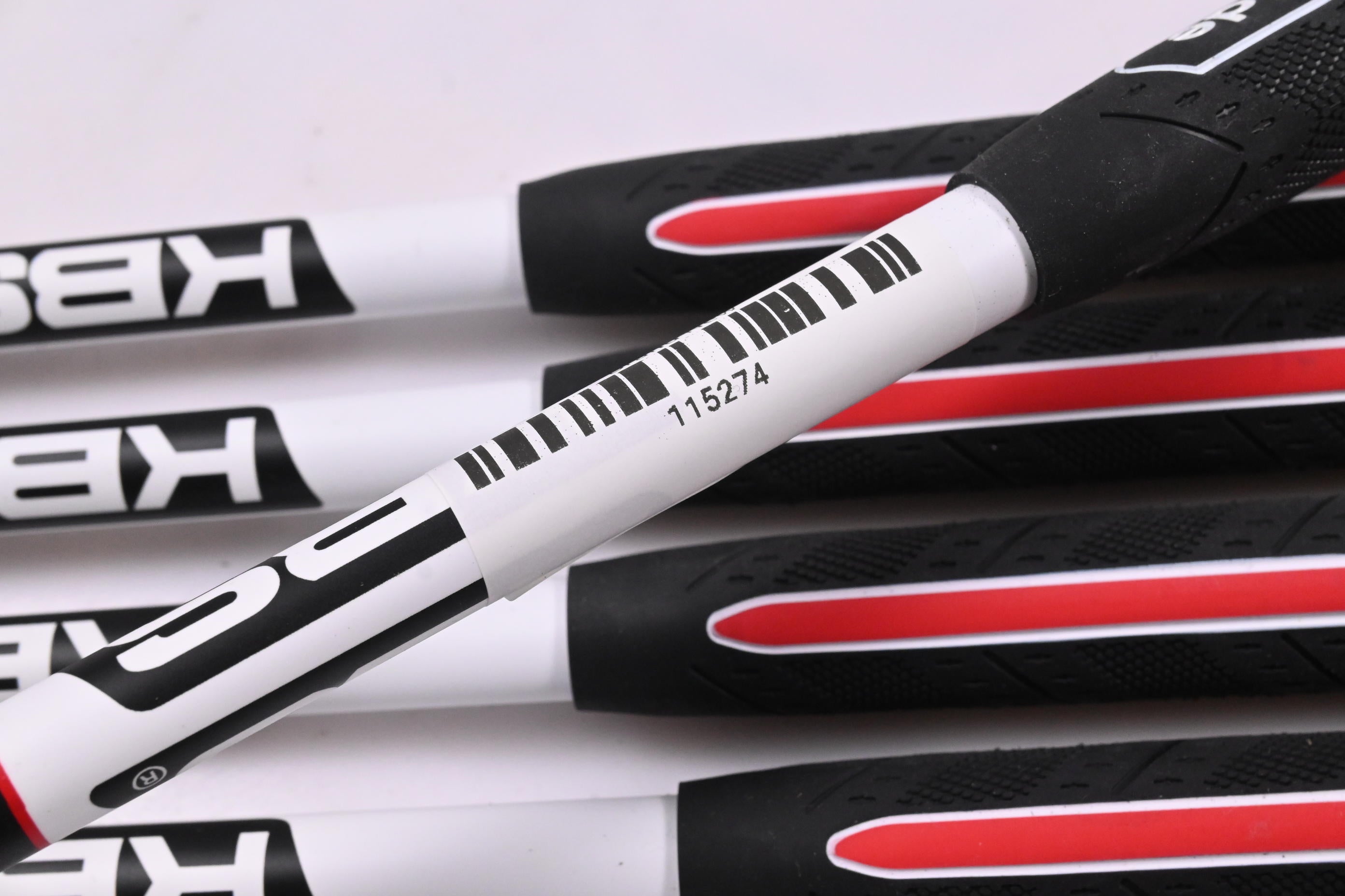 Srixon ZXiR Irons / 6-PW+GW / Regular Flex KBS MAX 55 Shafts
