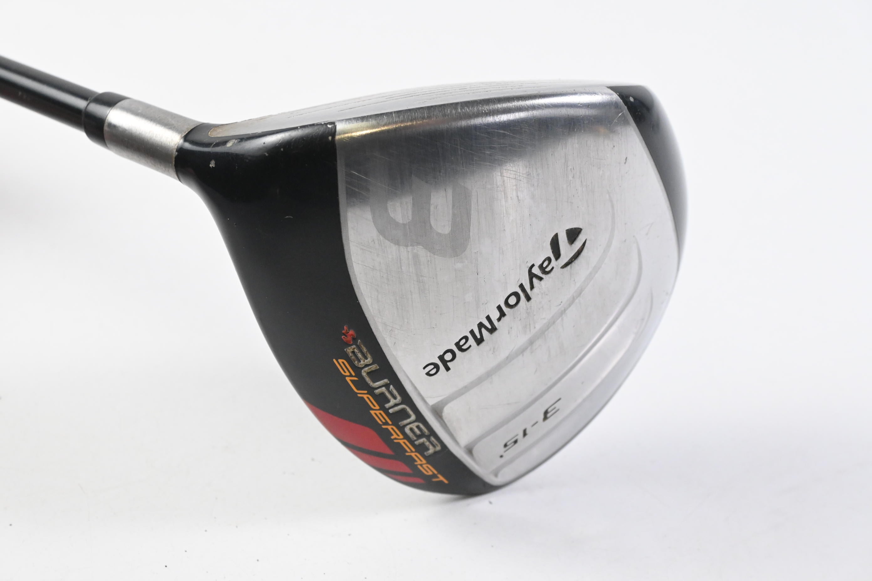 Left Hand Taylormade Burner Superfast #3 Wood / 15 Degree / Regular Flex XCon