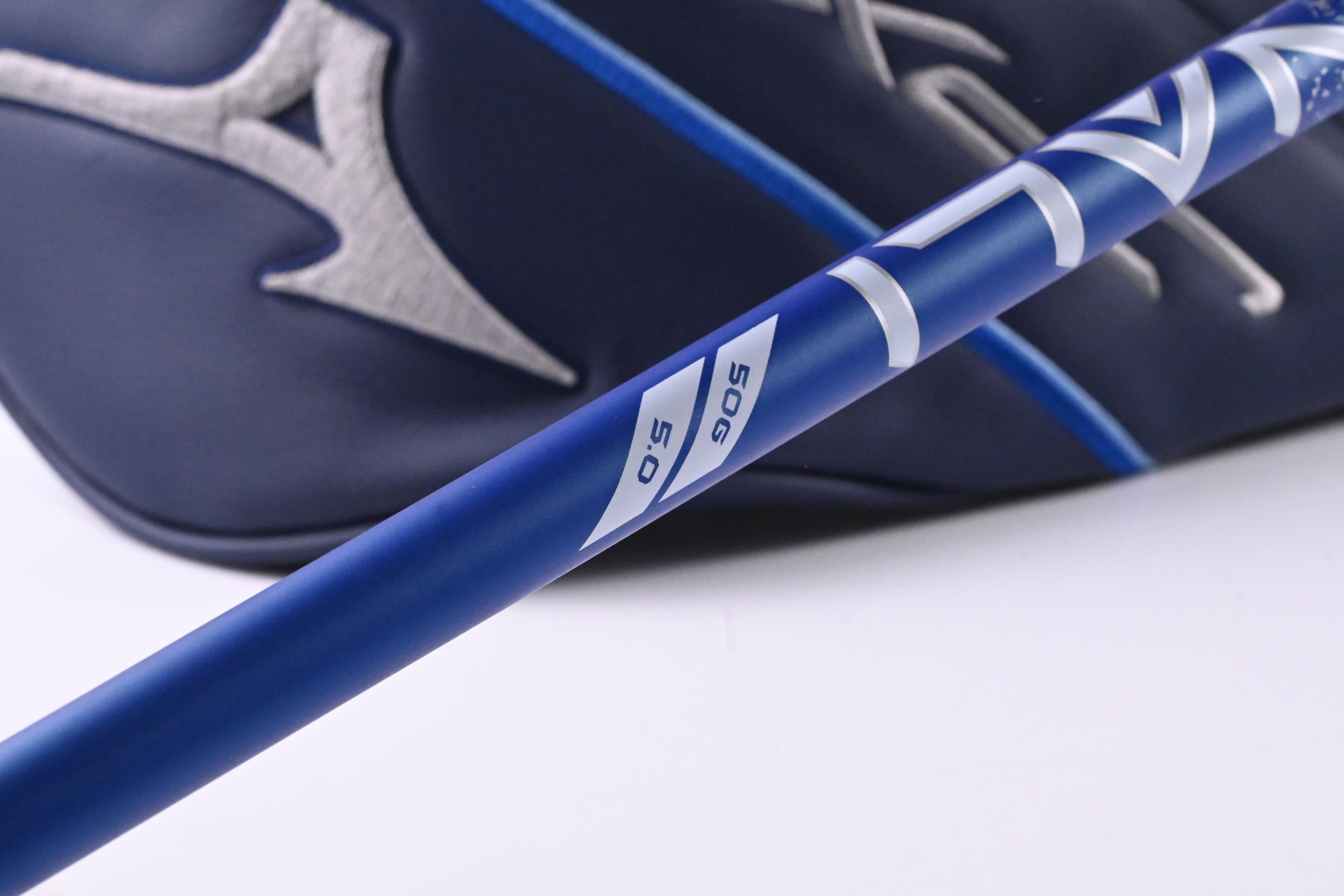Mizuno JPX One Driver / 9 Degree / Senior Flex Project X Denali Frost Blue 50