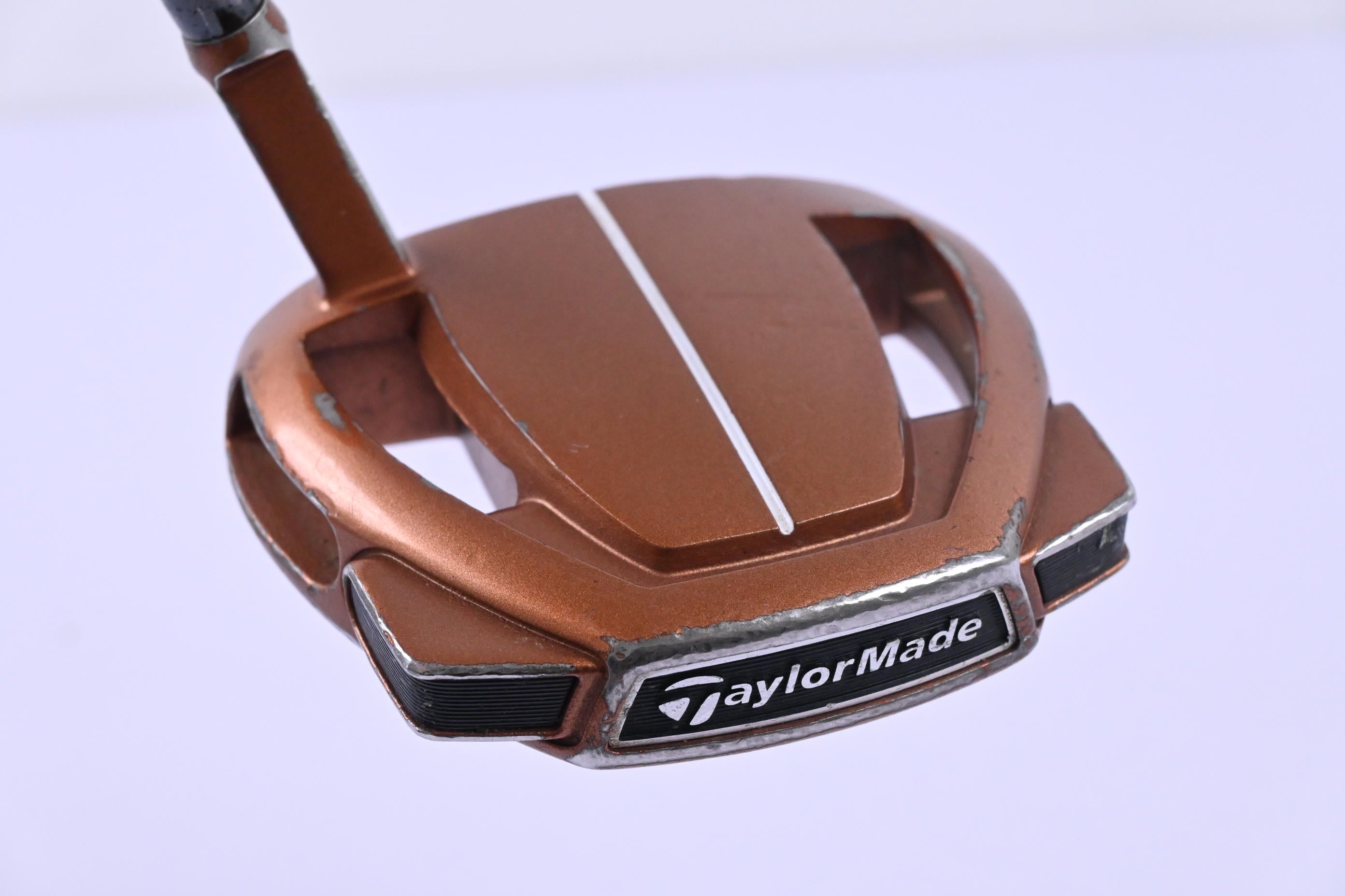 Taylormade Spider Tour Mini Copper Short Slant Putter / 34 Inch