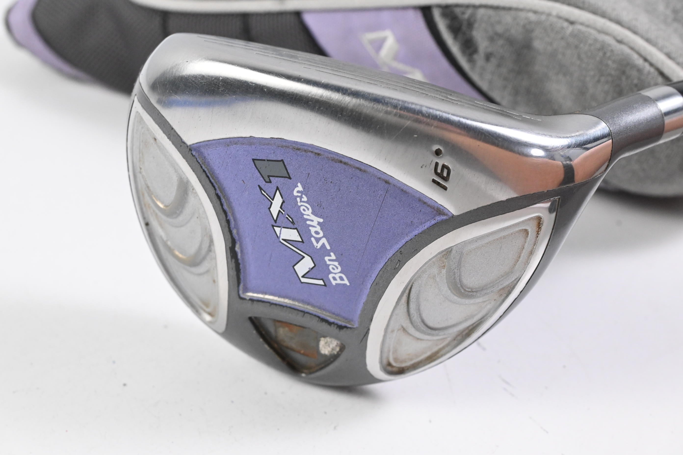 Ladies Ben Sayers MX1 #3 Wood / 16 Degree / Ladies Flex Ben Sayers 75 Shaft
