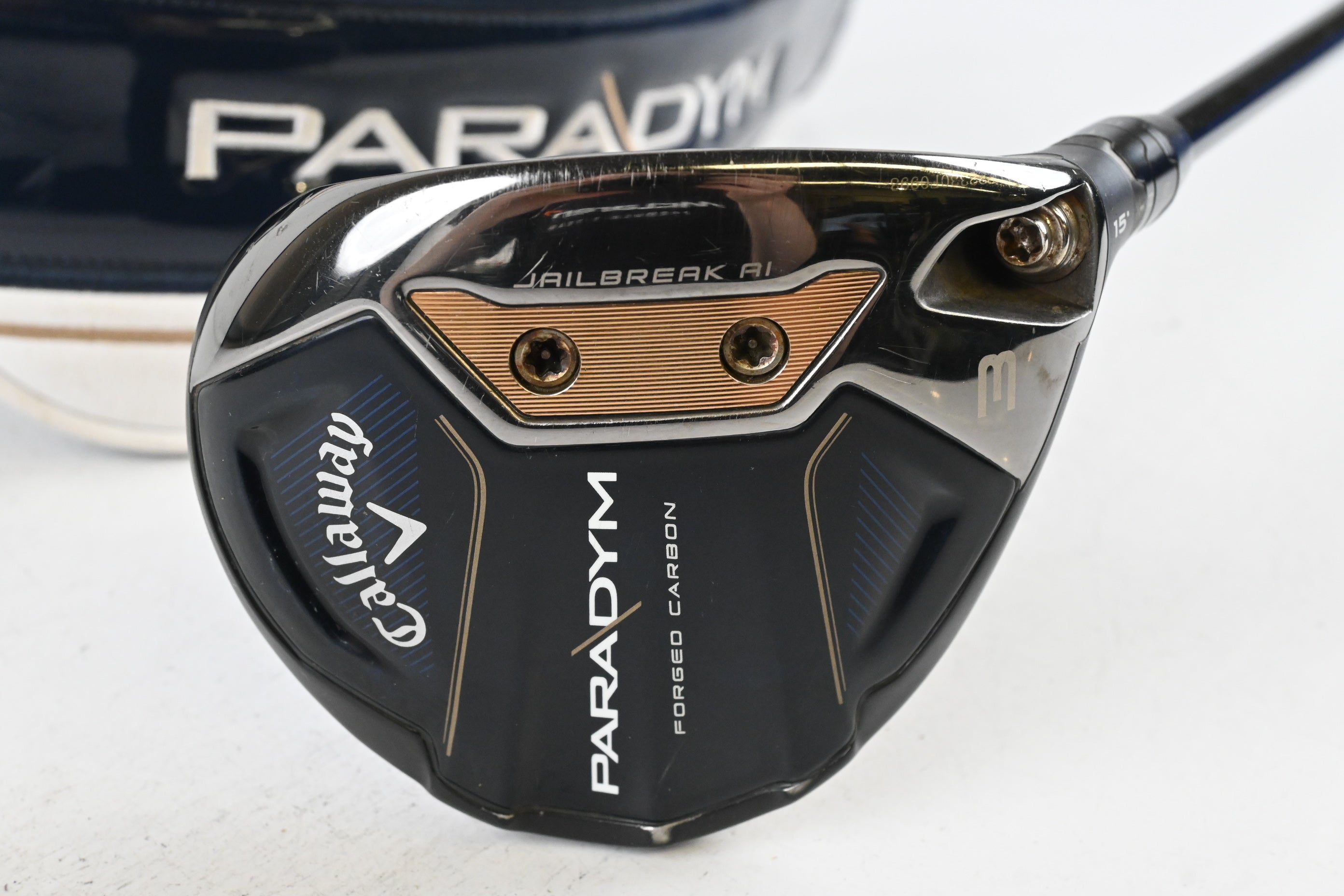 Callaway Paradym #3 Wood / 15 Degree / Stiff Flex HZRDUS Black 70 Shaft