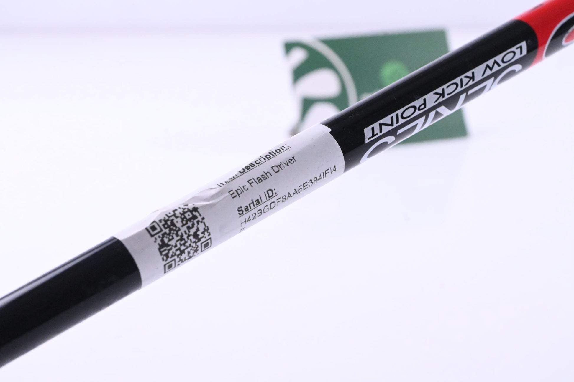 Tour Issue Callaway Epic Flash Sub Zero TD Driver / 9 Degree / Stiff Flex UST