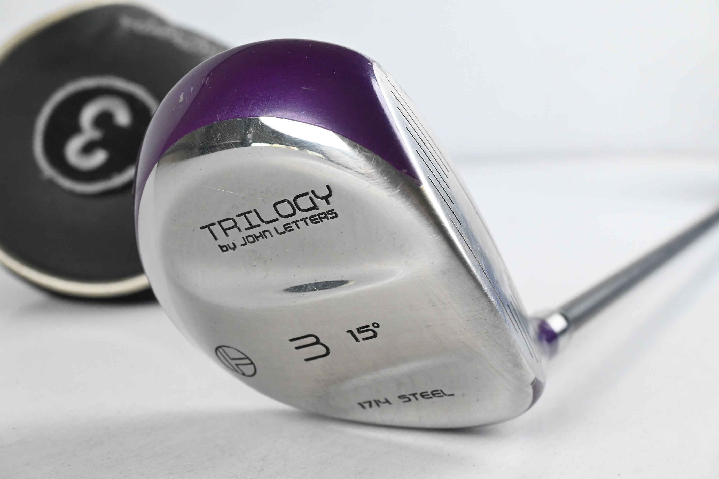 Ladies John Letters Trilogy #3 Wood / 15 Degree / Ladies Flex John Letters Shaft