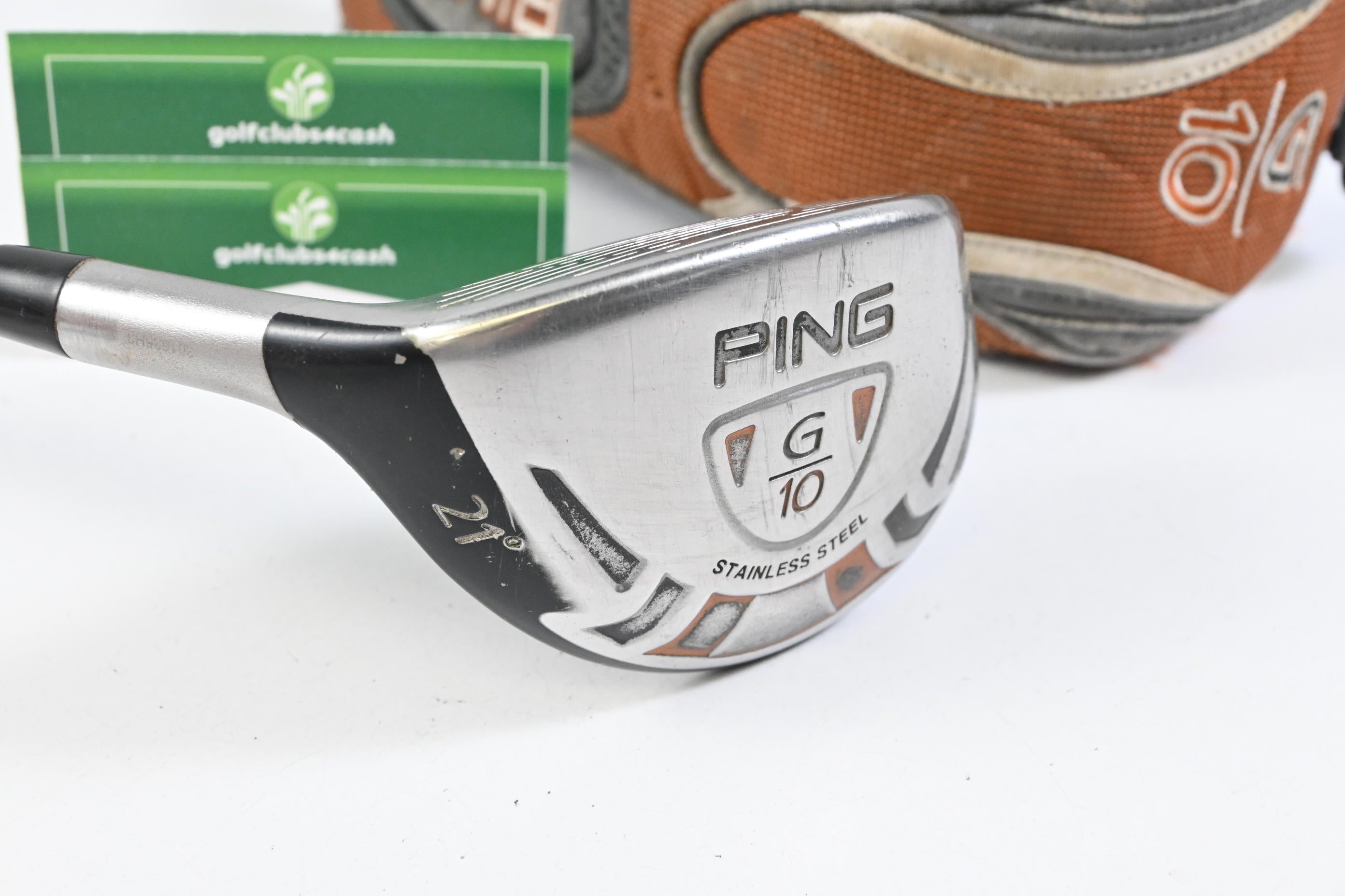 Left Hand Ping G10 #3 Hybrid / 21 Degree / Regular Flex UST Proforce V2 84 Shaft