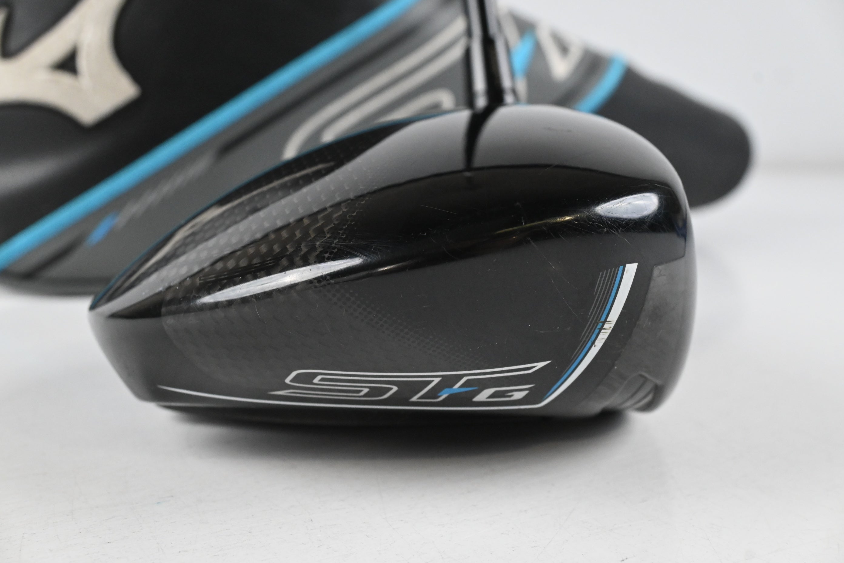 Mizuno ST-G 2023 Driver / 9.5 Degree / Stiff Flex Hzrdus Smoke Blue RDX 60