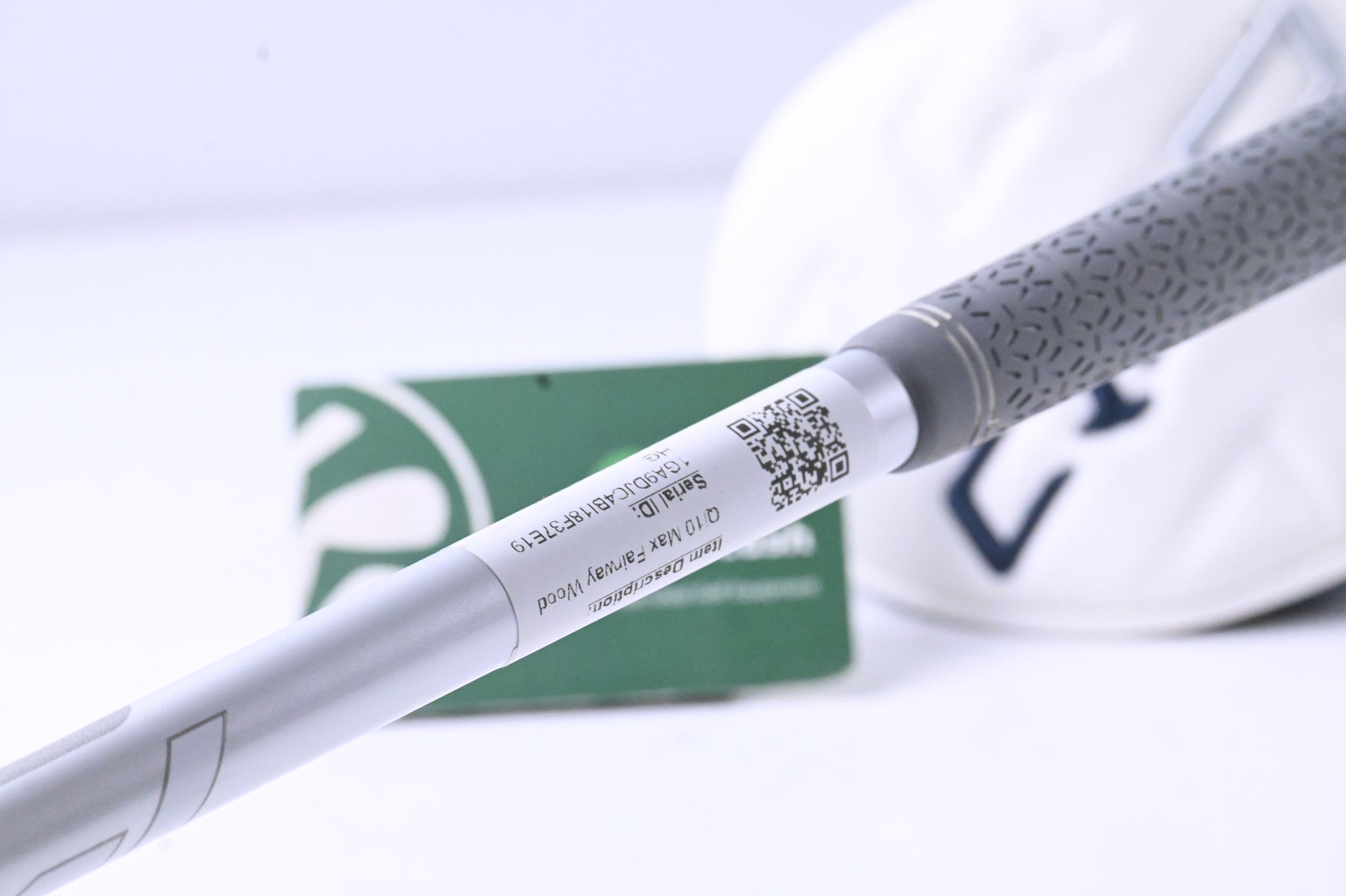 Ladies Taylormade Qi10 Max #5 Wood / 19 Degree / Ladies Flex Speeder NX TCS 40