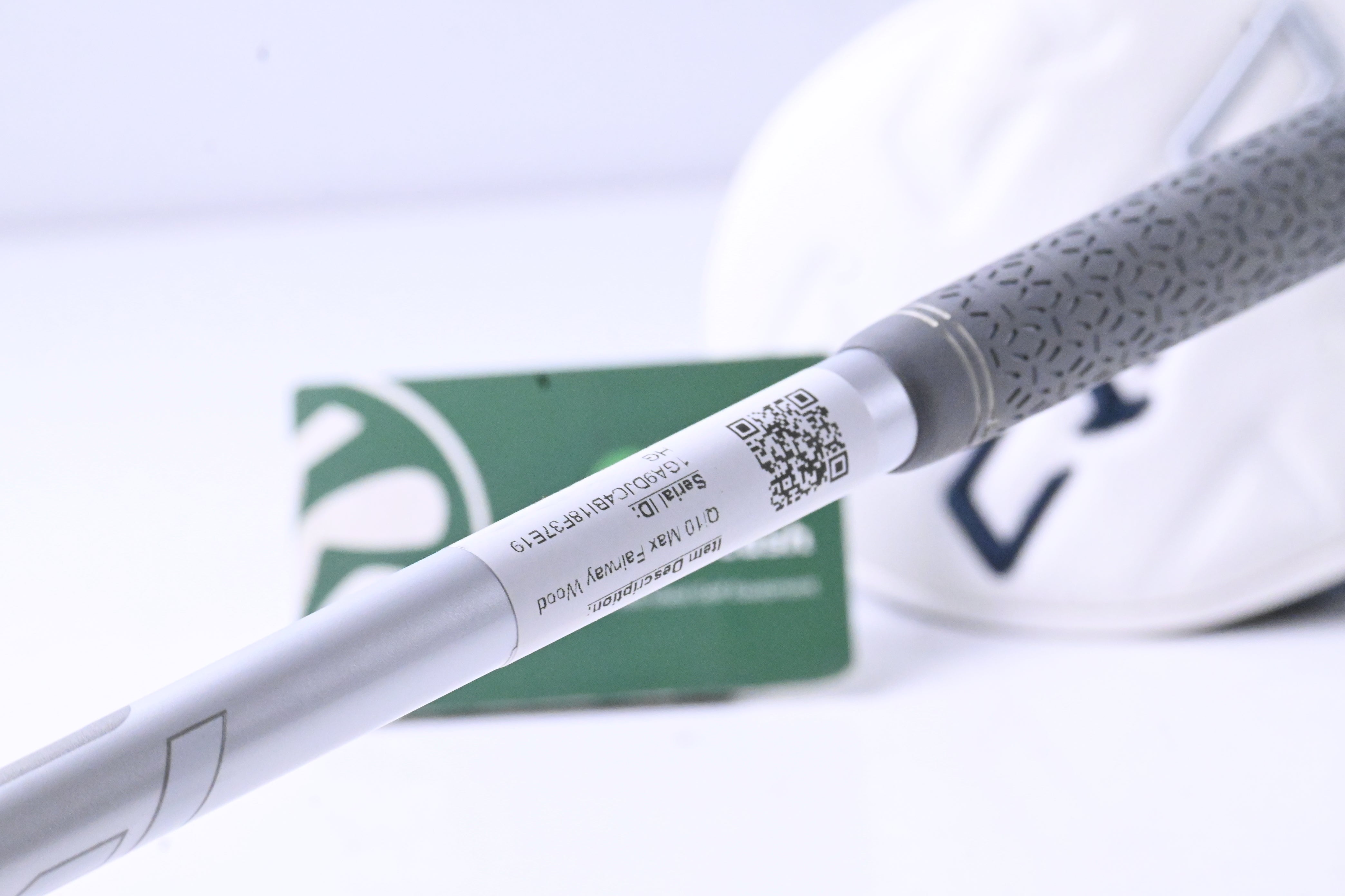 Ladies Taylormade Qi10 Max #5 Wood / 19 Degree / Ladies Flex Speeder NX TCS 40