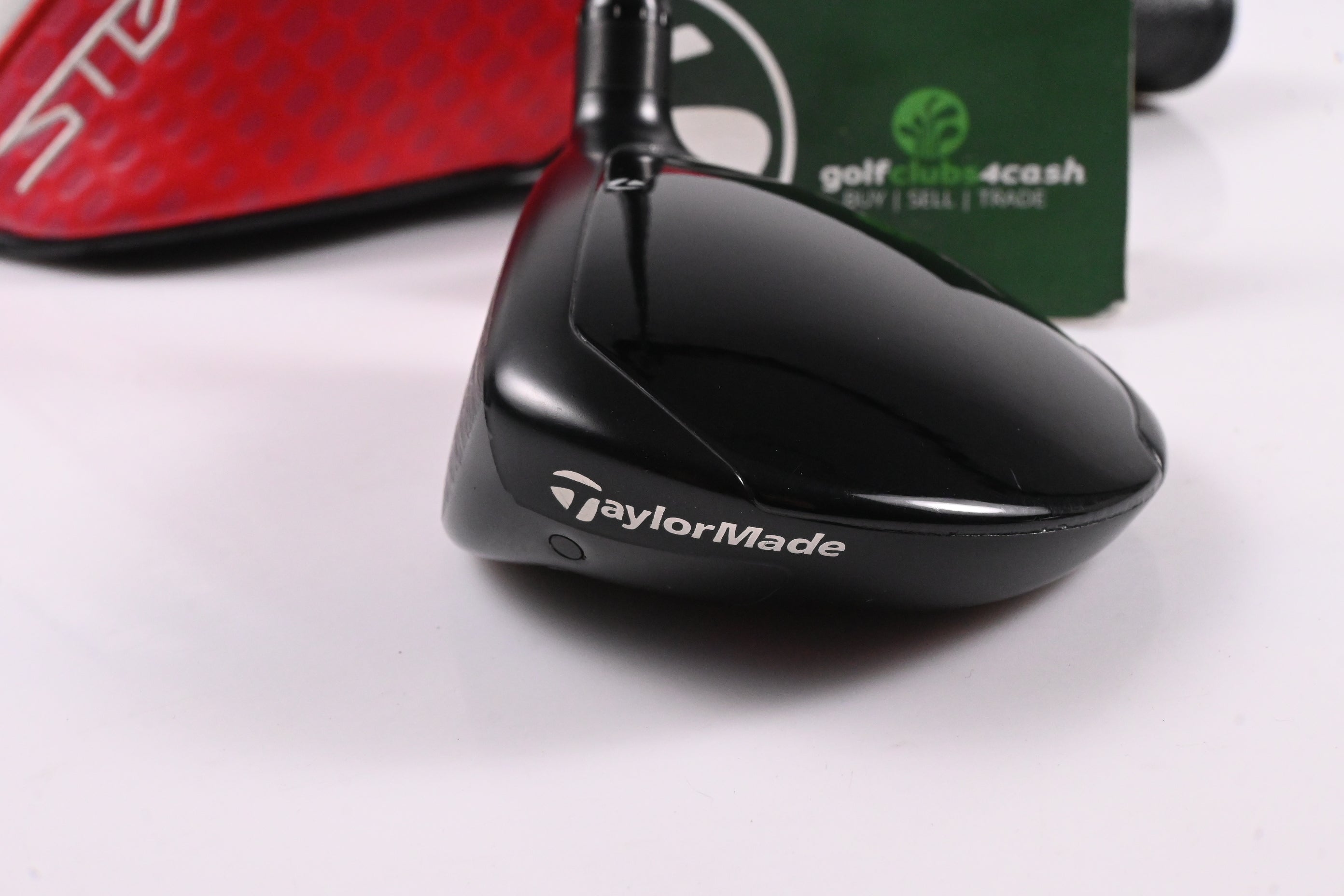 Left Hand Taylormade Stealth 2 Plus #3 Wood / 15 Degree / Regular Flex Tensei AV