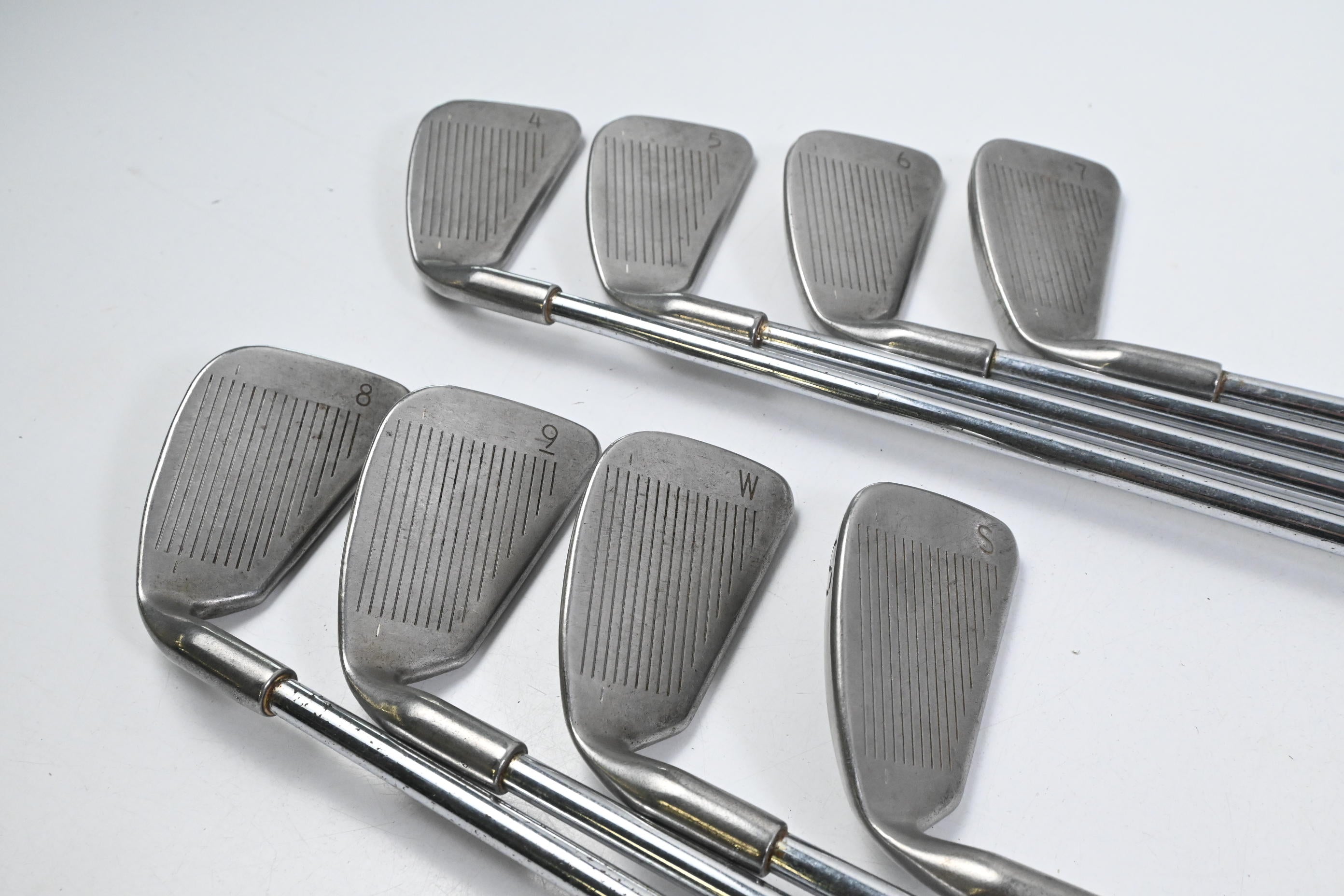 Ping ISI-K Irons / 4-PW+SW / Green Dot / Stiff Flex Cushin JZ Shafts