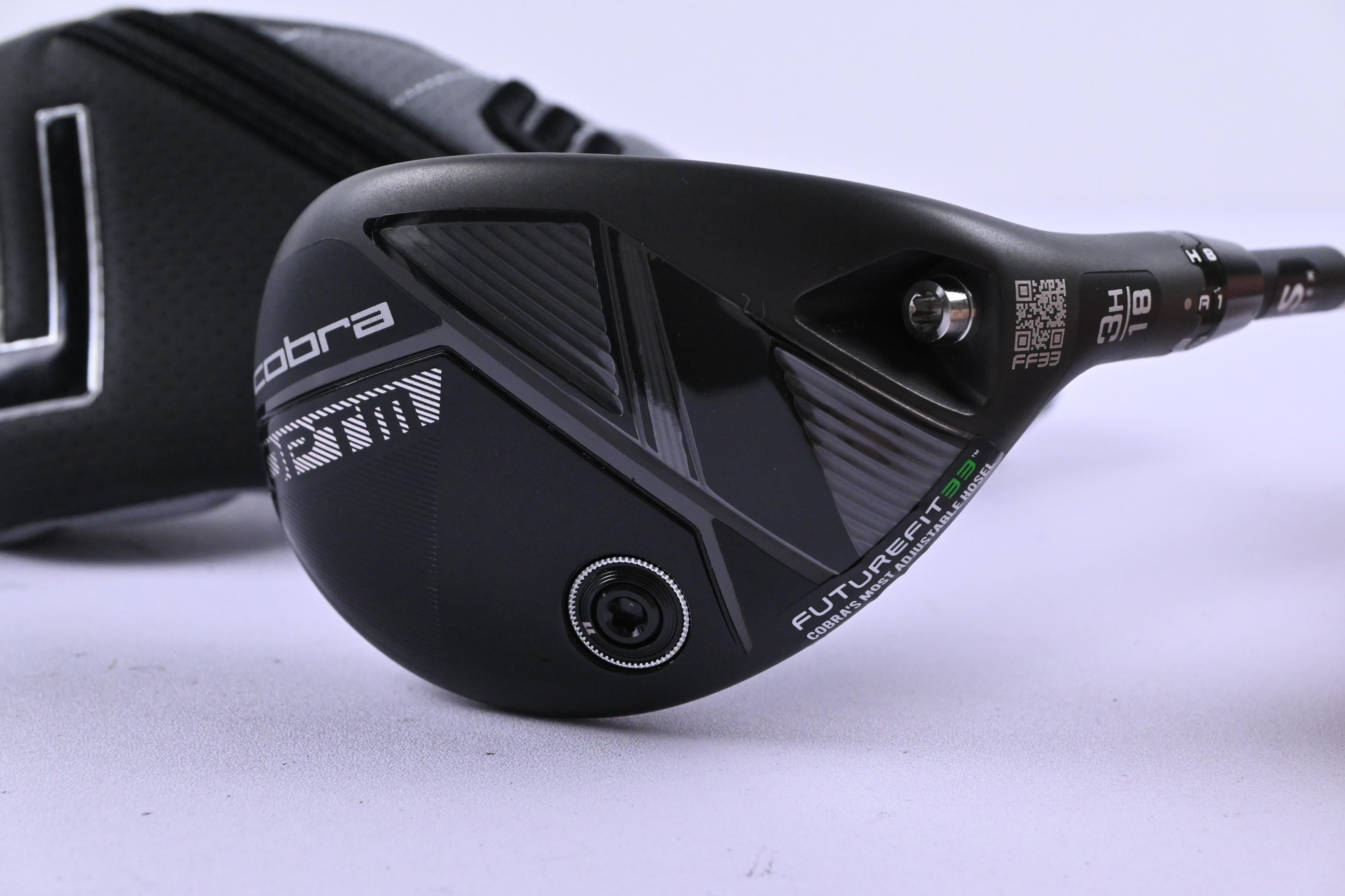 Cobra OPTM #3 Hybrid / 18 Degree / Stiff Flex KBS PG Hybrid 85 Shaft