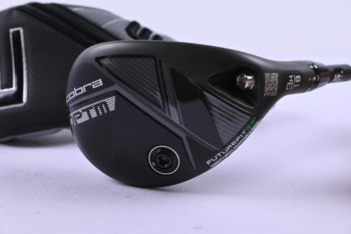 Cobra OPTM #3 Hybrid / 18 Degree / Stiff Flex KBS PG Hybrid 85 Shaft