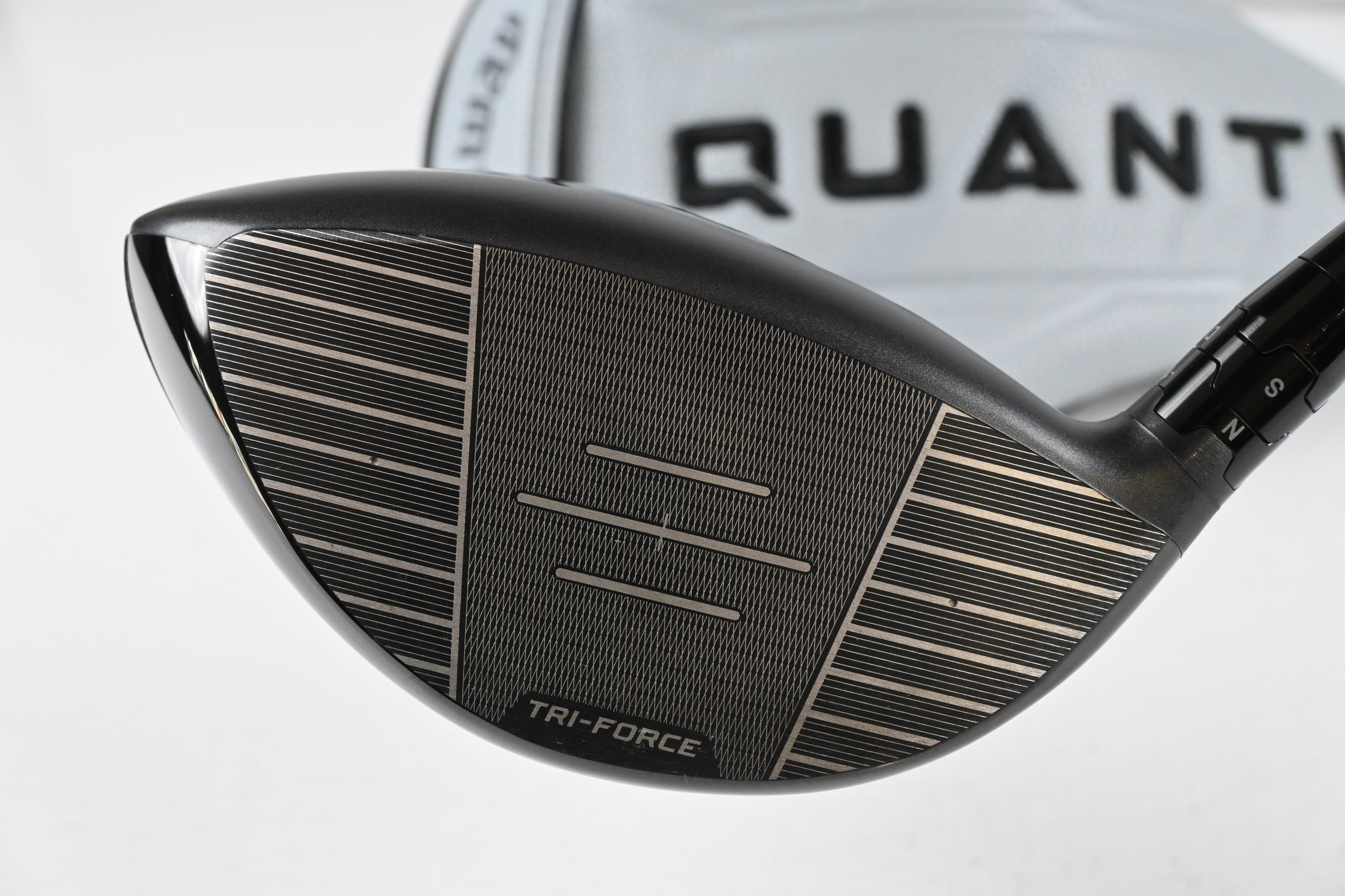 Callaway Quantum Triple Diamond Max Driver / 9 Degree / X-Flex Denali Charcoal