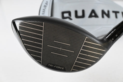 Callaway Quantum Triple Diamond Max Driver / 9 Degree / X-Flex Denali Charcoal