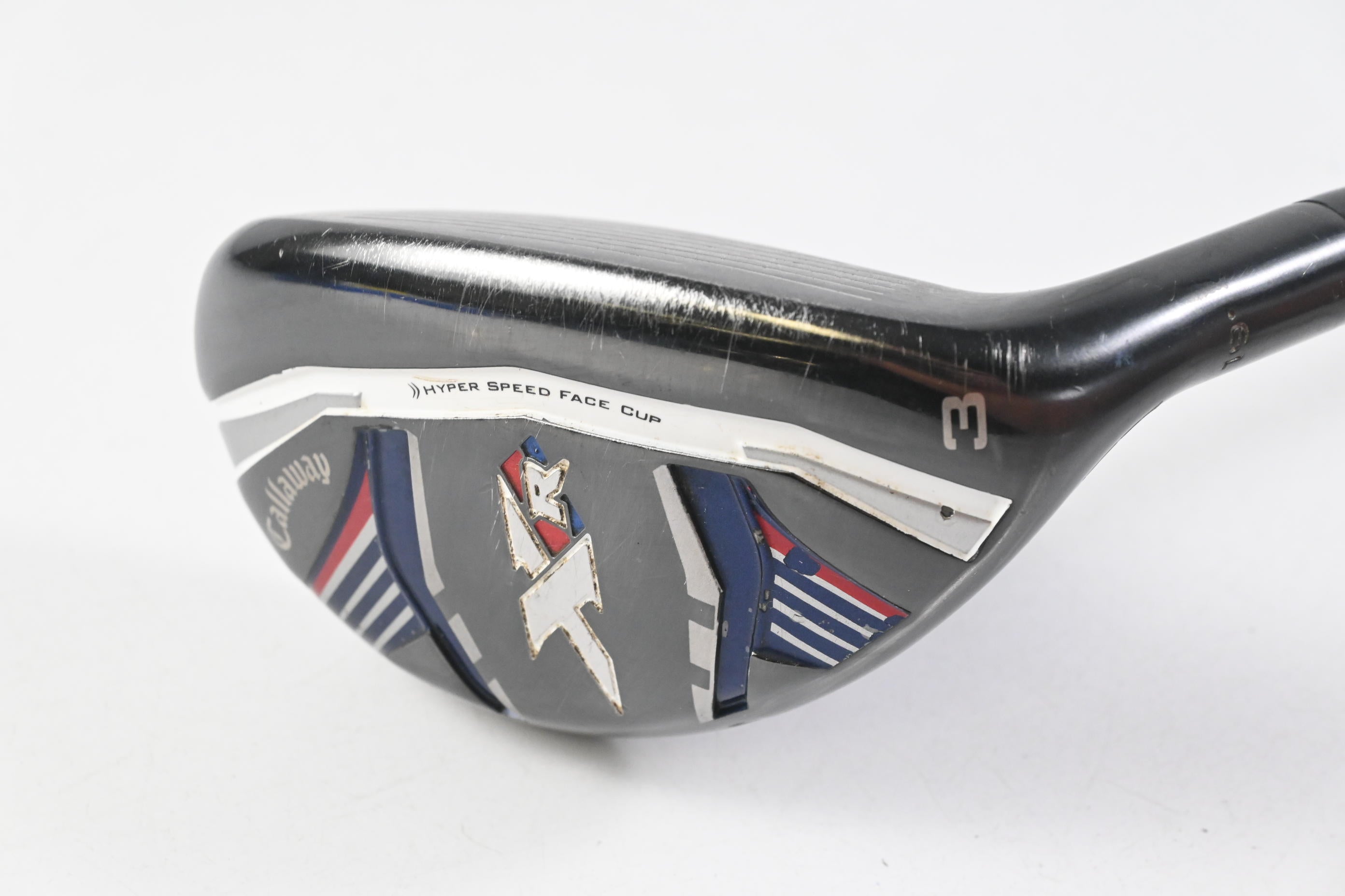 Callaway XR #3 Hybrid / 19 Degree / Regular Flex Project X San Diego 58 Shaft