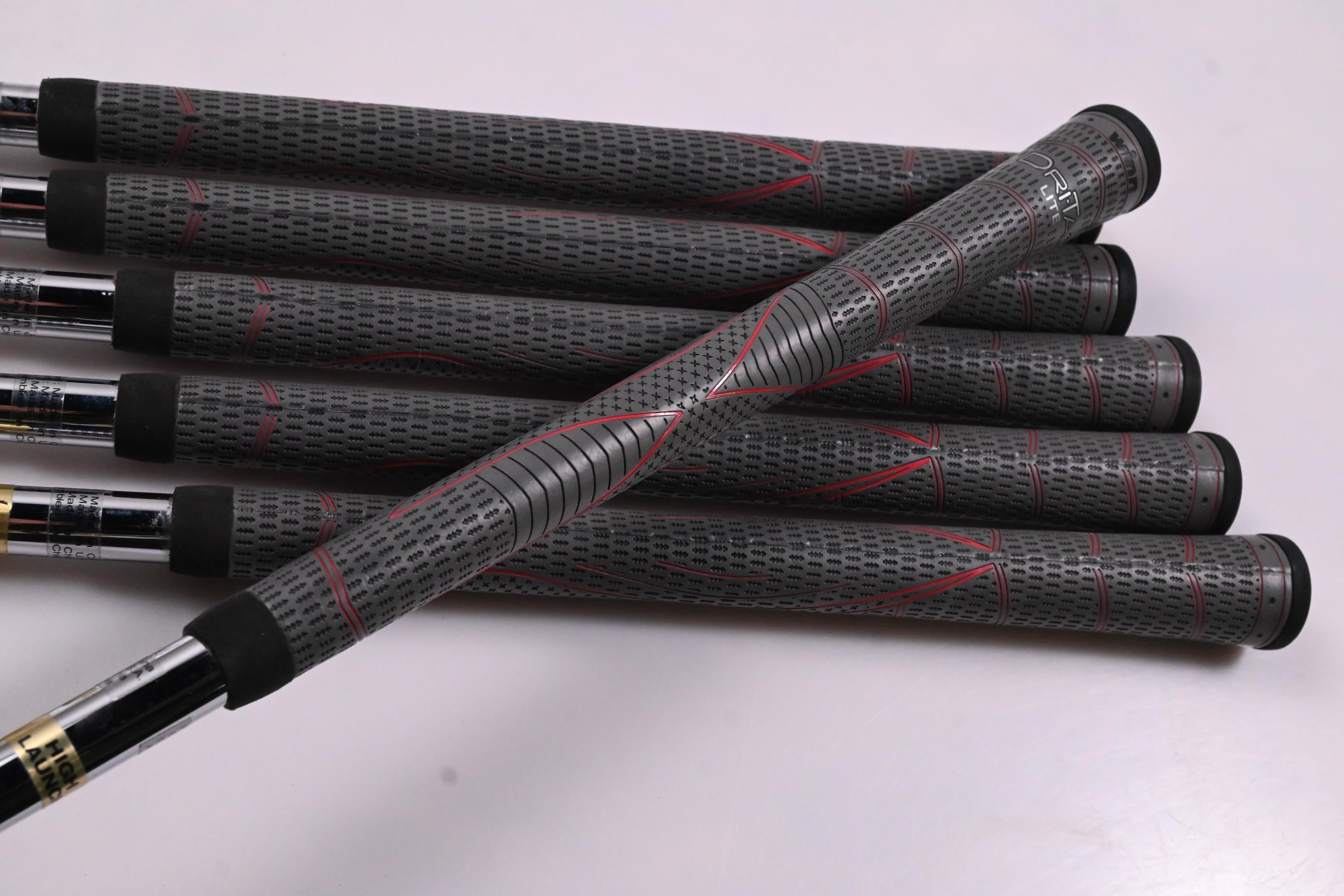 Cobra Darkspeed Irons / 6-PW+GW / Regular Flex Rifle Precision Shafts