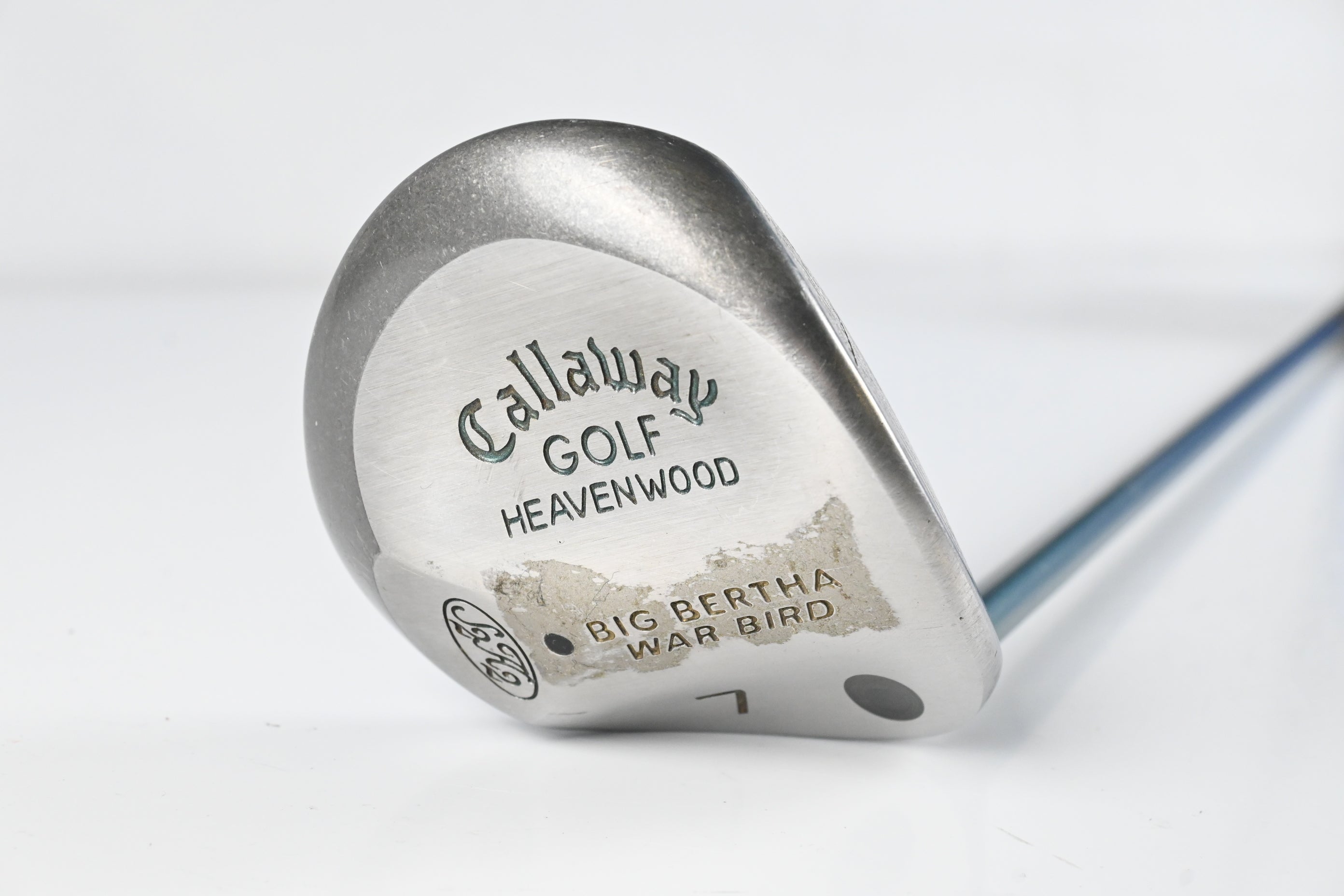 Ladies Callaway Big Bertha Warbird #7 Wood / 20 Degree / Ladies Flex Gems Shaft