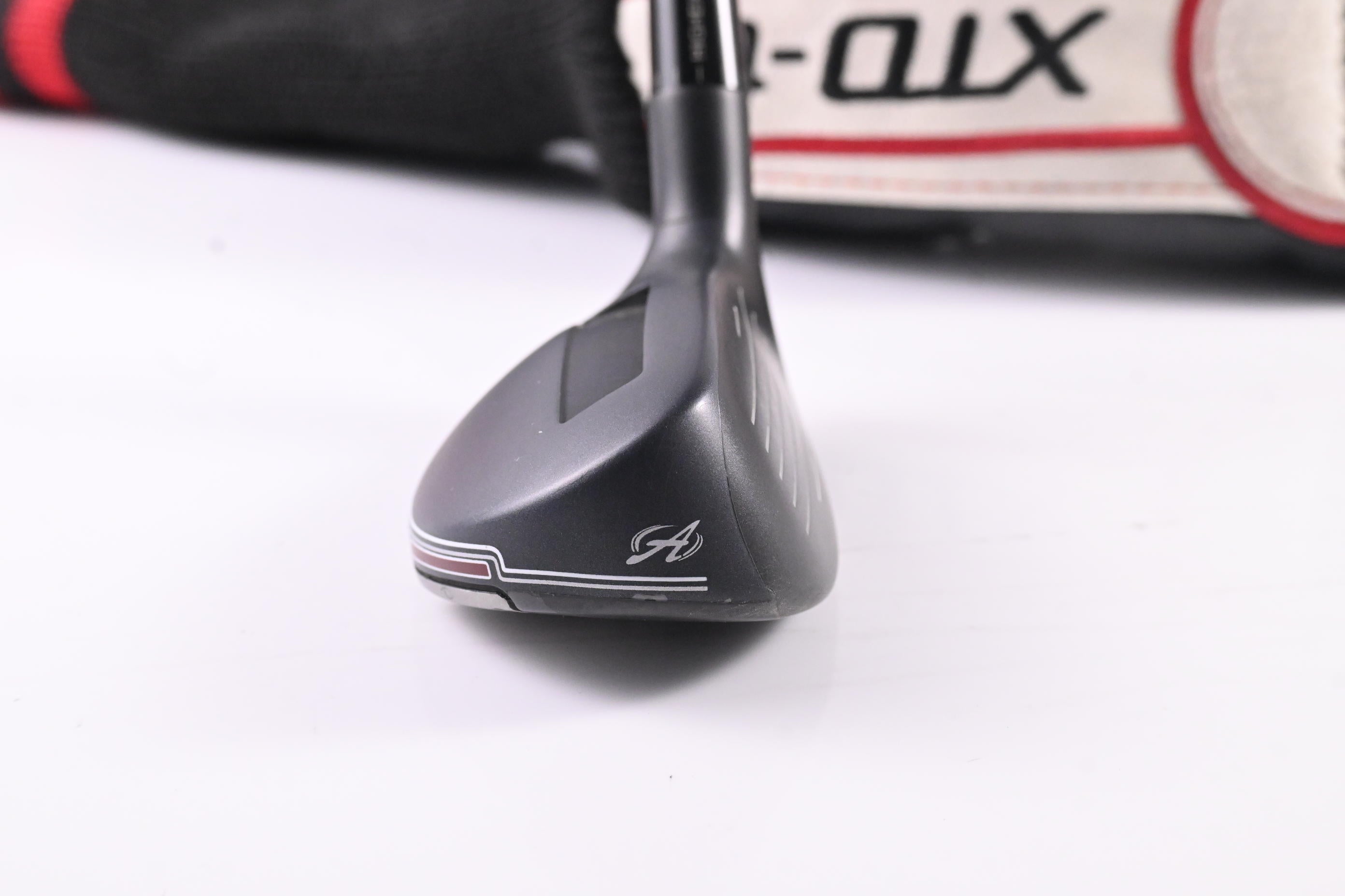 Adams XTD #5 Hybrid / 23 Degree / Regular Flex Matrix Altus Red Tie HQ3 Shaft