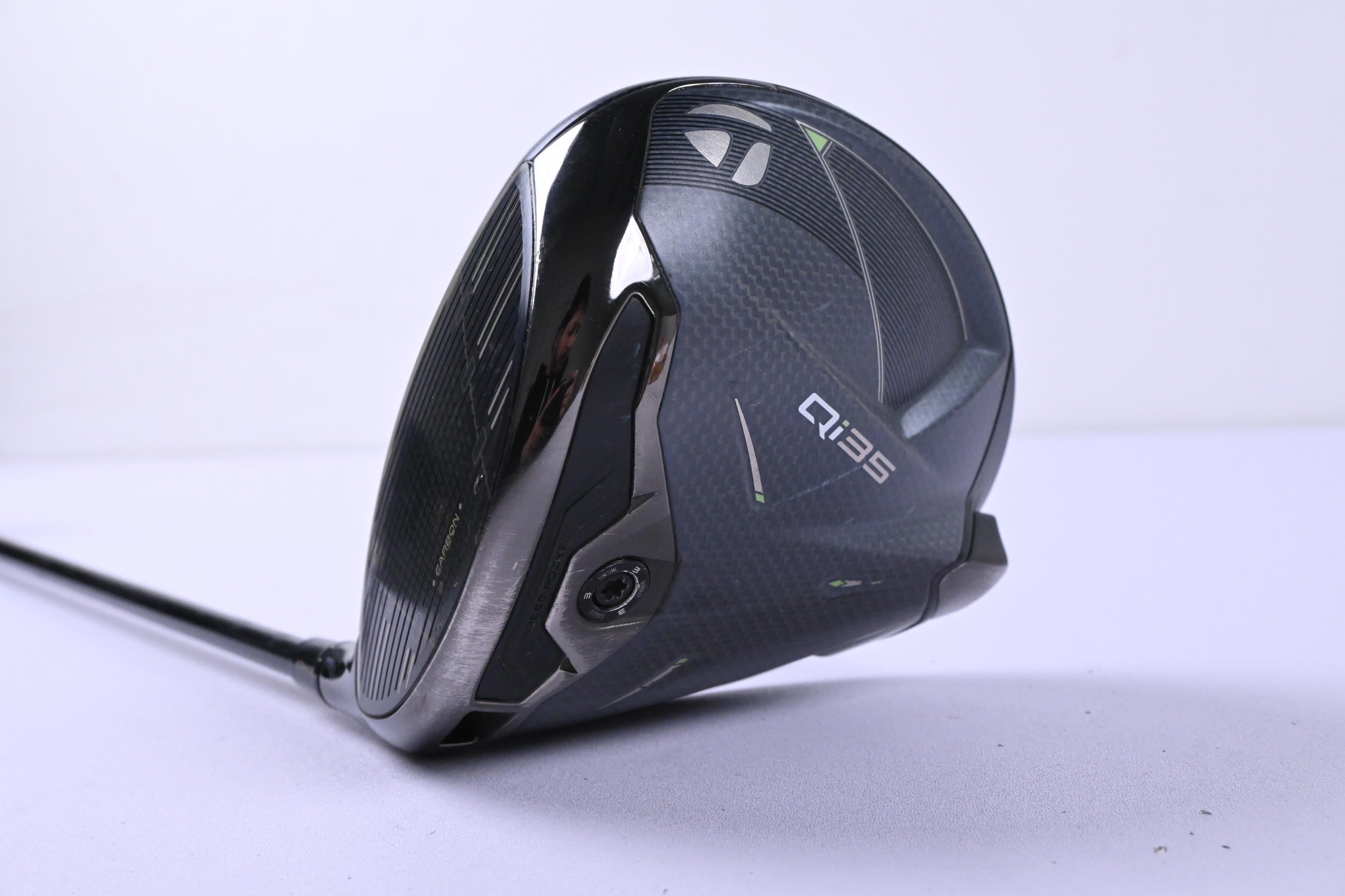 Taylormade Qi35 Driver / 10.5 Degree / Regular Flex KBS Max HL 42 Shaft