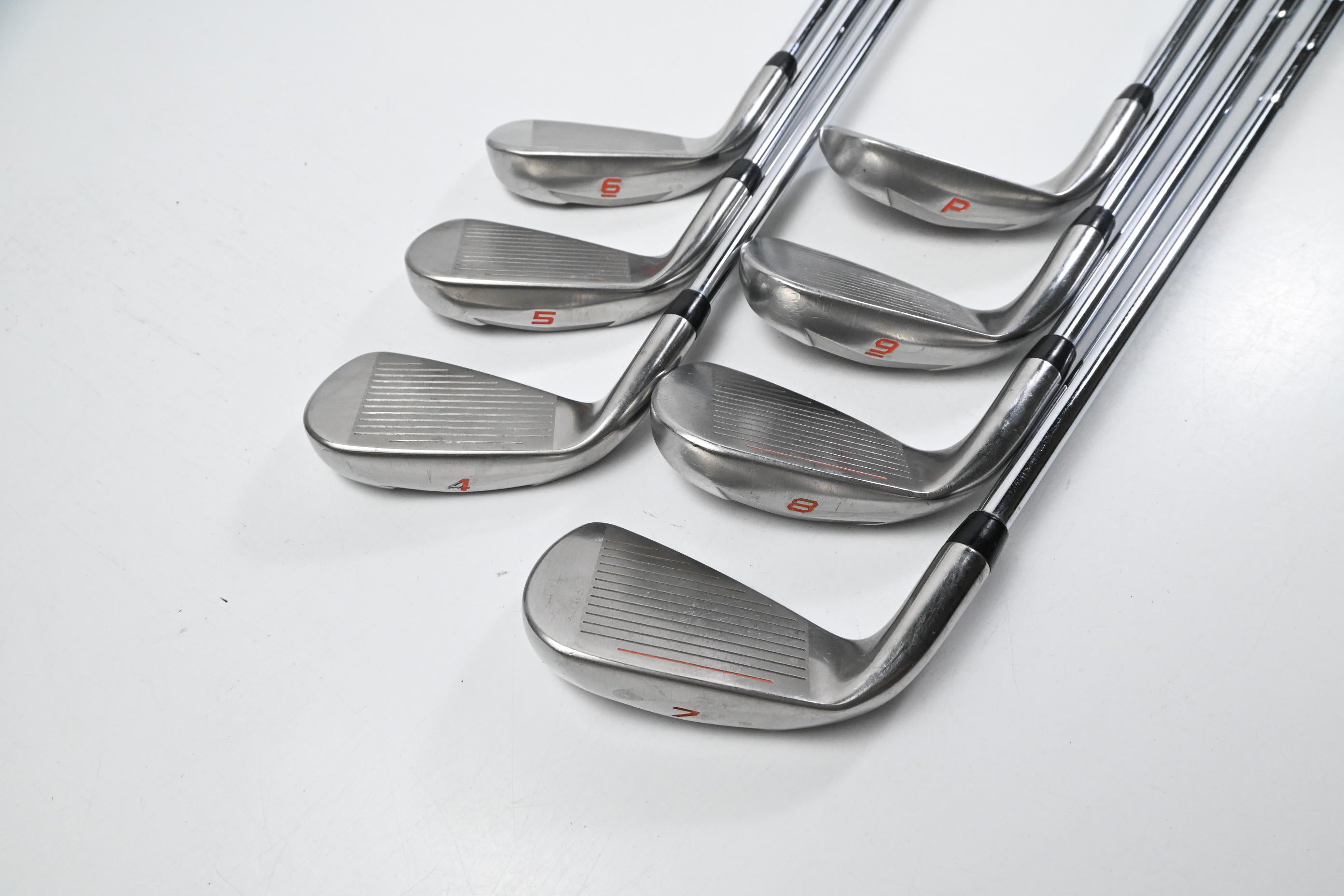 Cobra AMP-D Irons / 4-PW / Regular Flex Cobra AMP-D Shafts