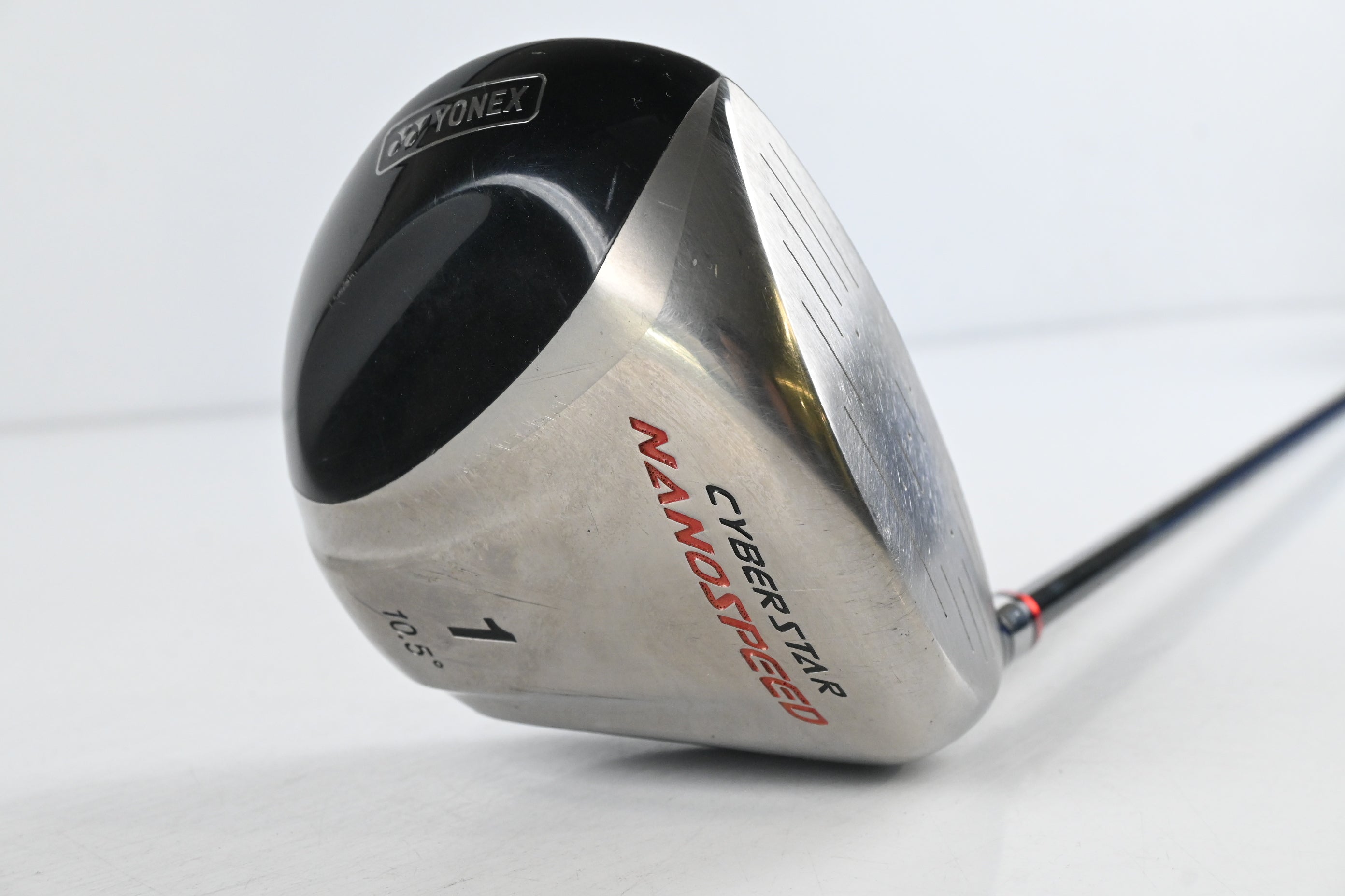 Yonex Cyberstar Nanospeed Driver / 10.5 Degree / Regular Flex Yonex Nanospeed 70