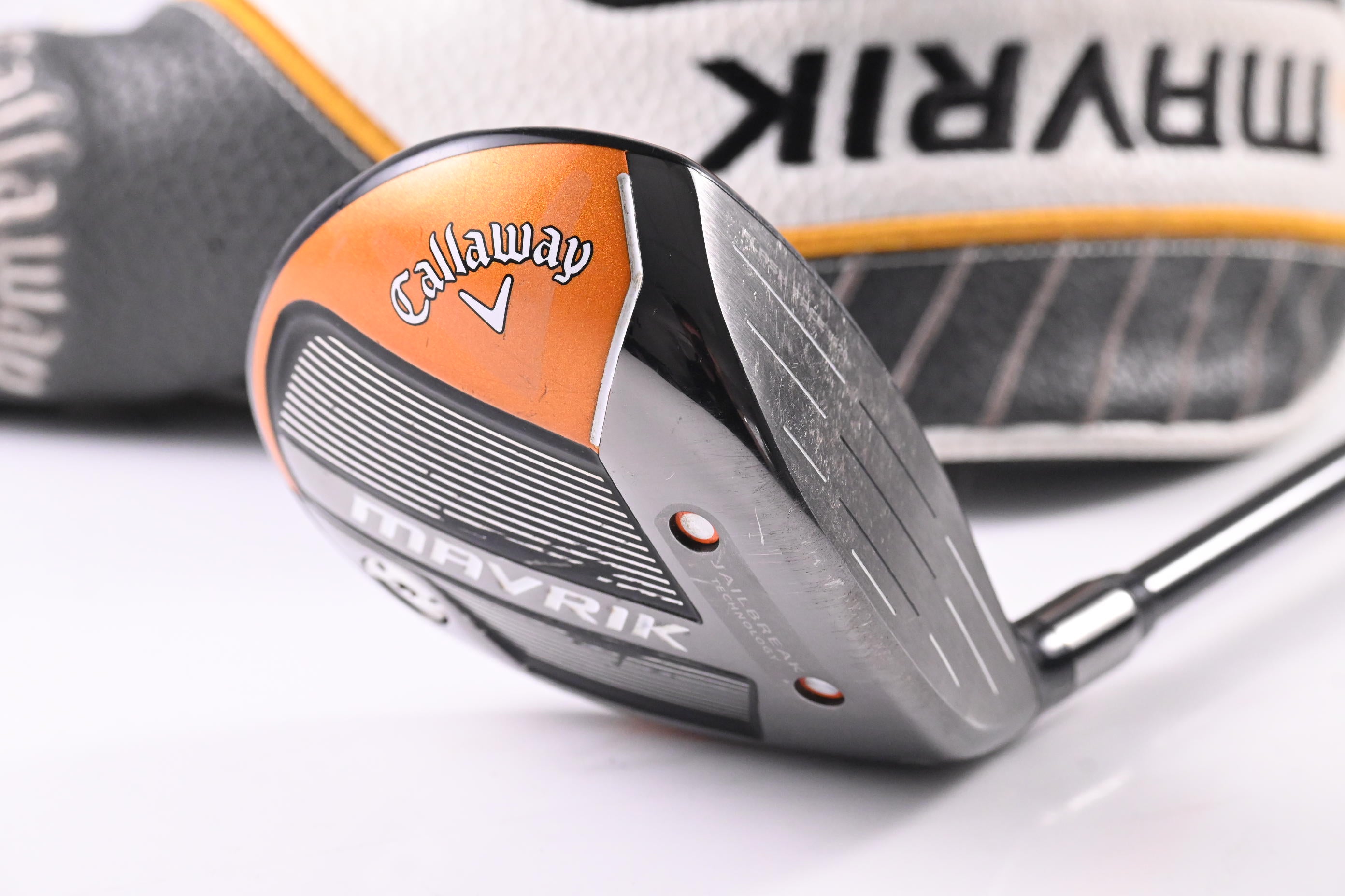 Callaway Mavrik #3 Wood / 15 Degree / Stiff Flex Tensei AV Raw Blue 65 Shaft