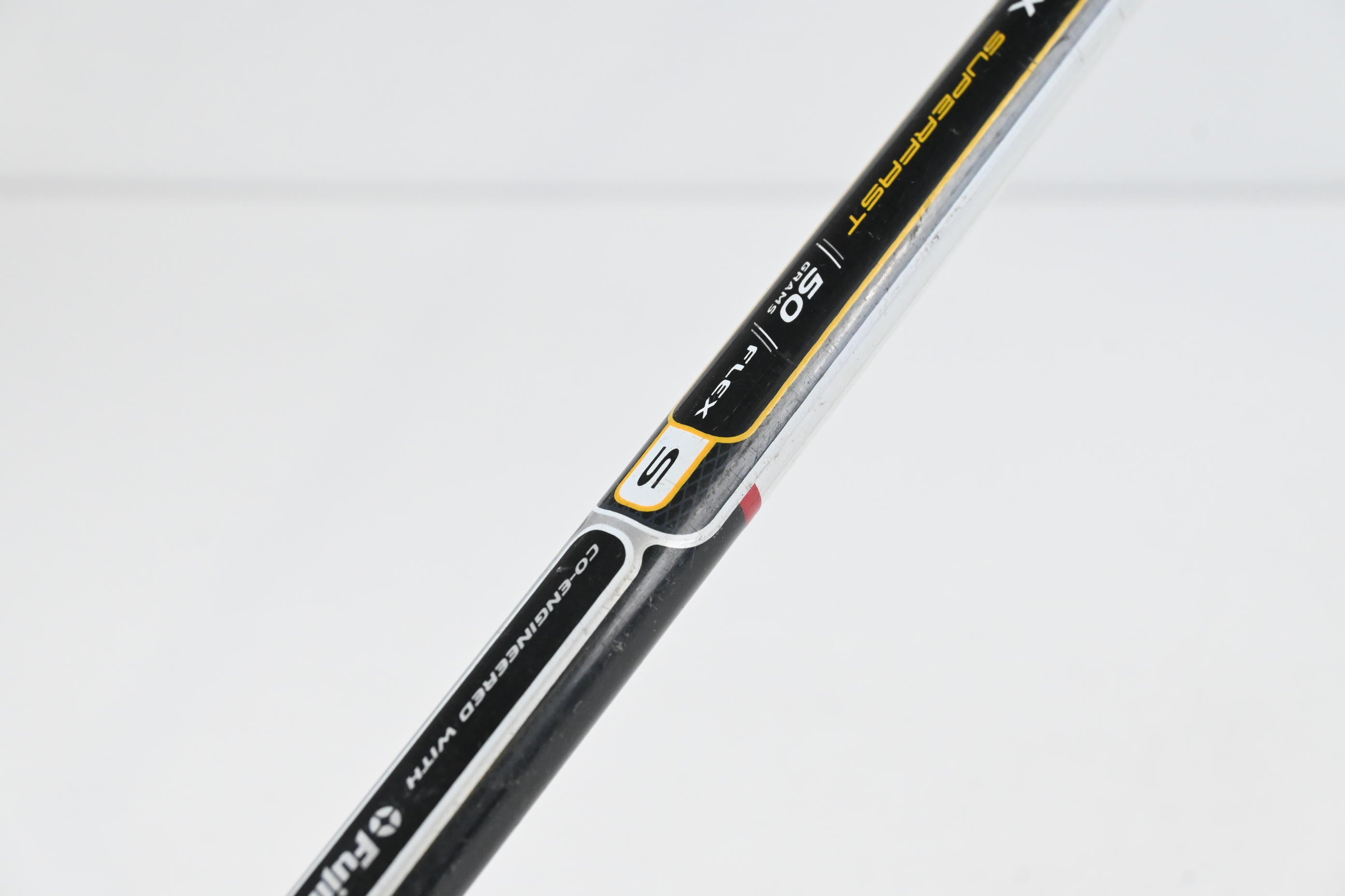 Taylormade Burner Draw 2007 Driver / 9.5 Degree / Stiff Flex REAX Superfast 50