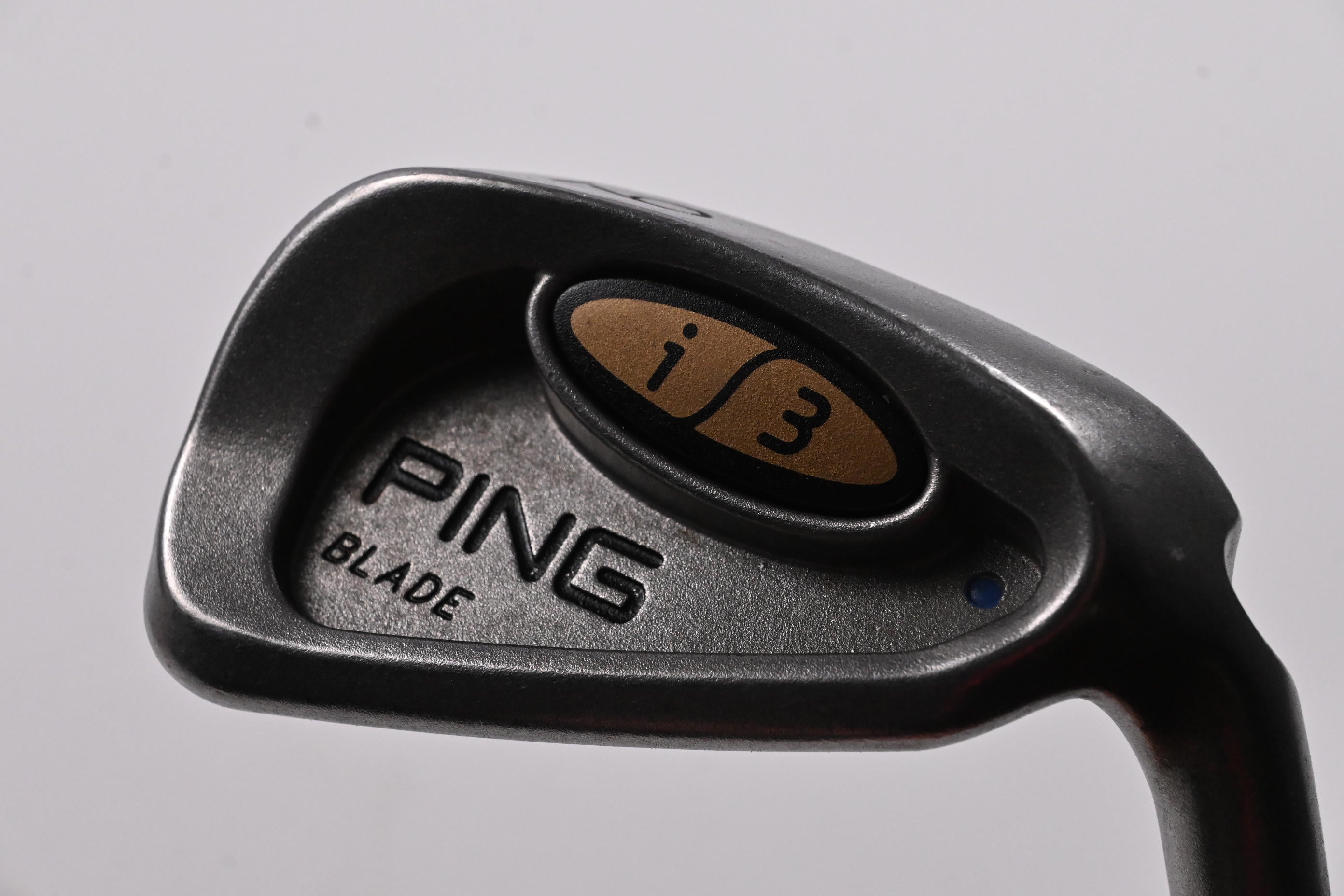 Ping i3 #9 Iron / 42.5 Degree / Blue Dot / Regular Flex Ping Cushin Steel Shaft