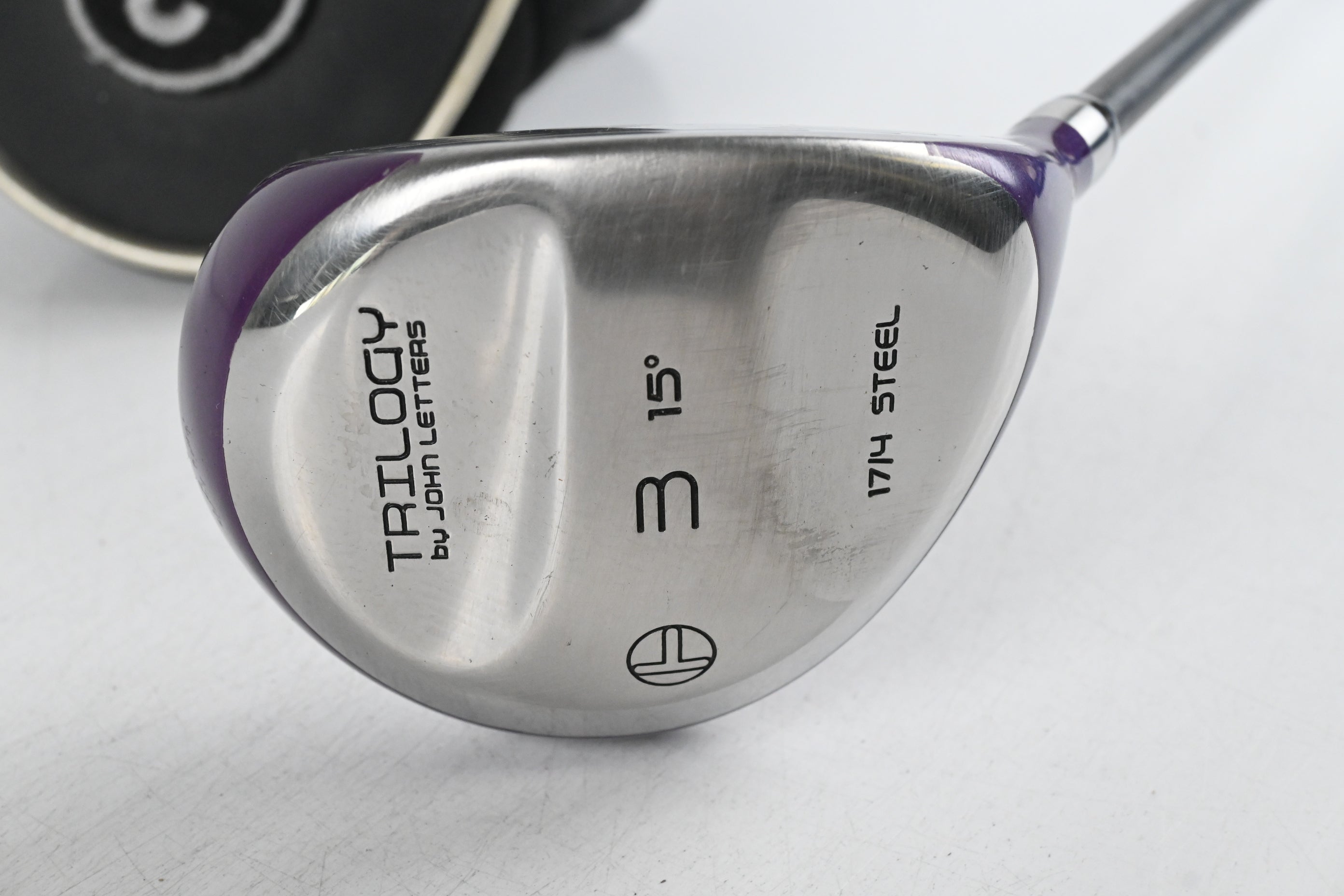Ladies John Letters Trilogy #3 Wood / 15 Degree / Ladies Flex John Letters Shaft