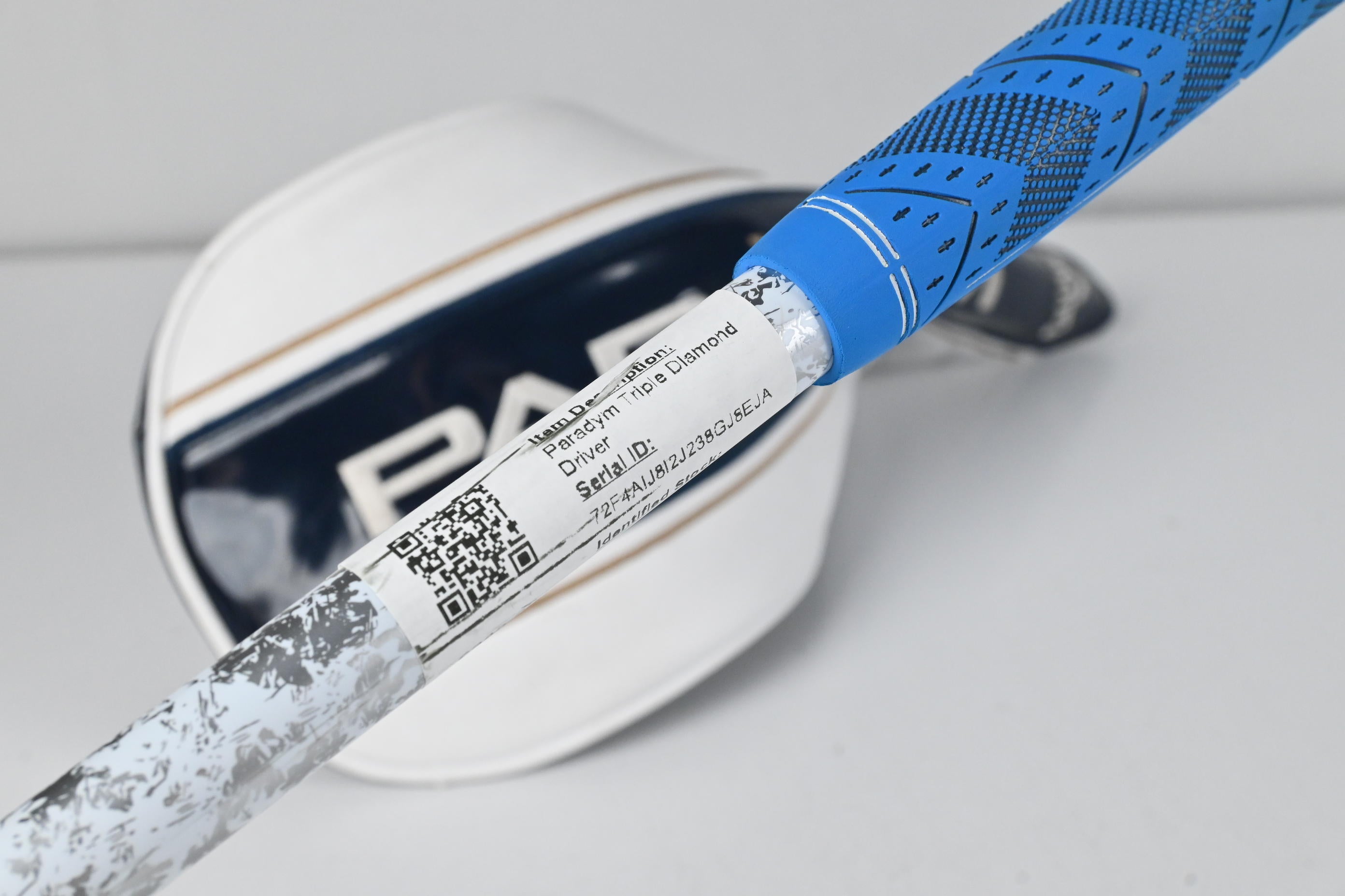 Callaway Paradym Triple Diamond Driver / 9 Degree / X-Flex Denali Black 60 Shaft