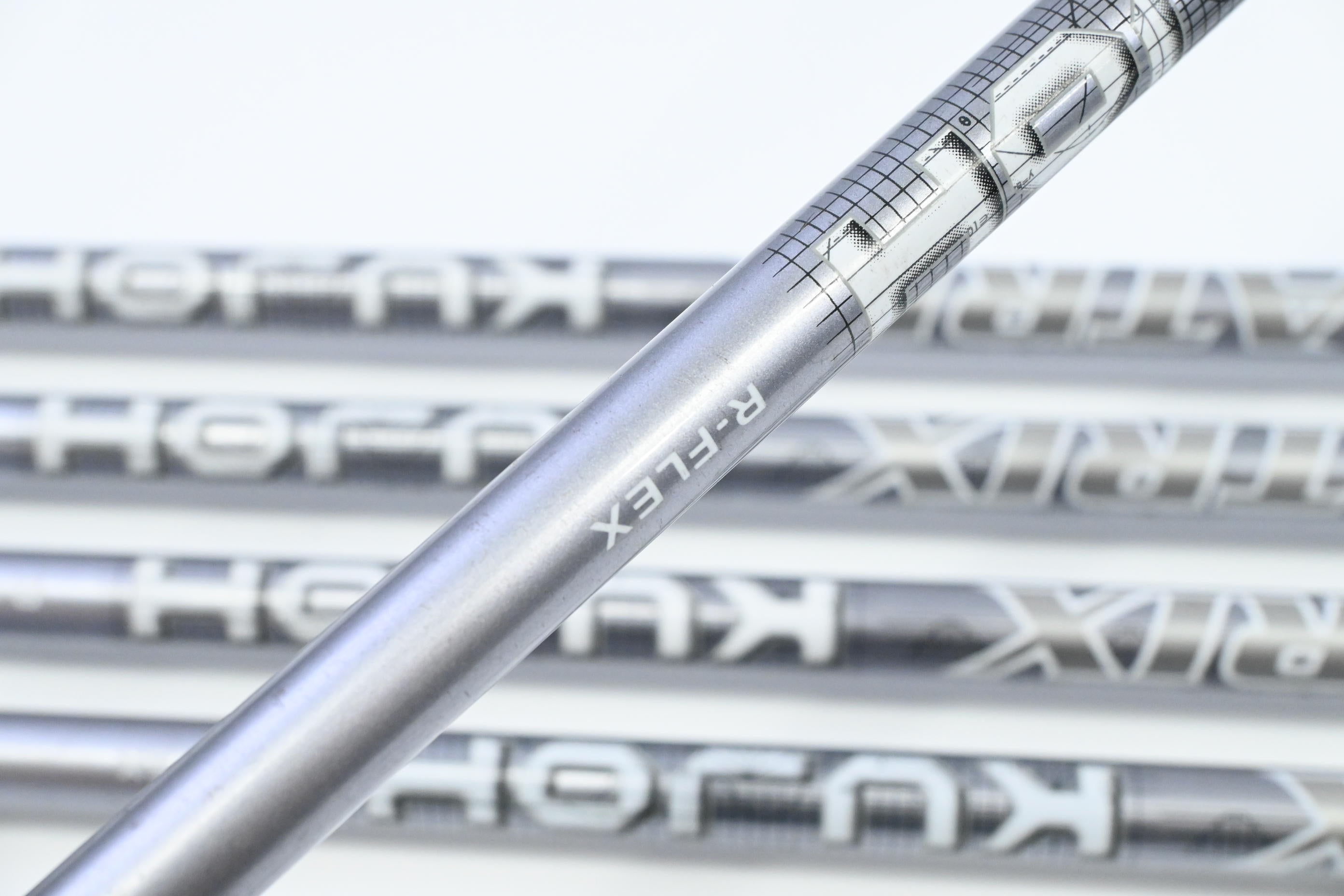 Adams Idea Super S Irons / 5-9 / Regular Flex Matrix Kujoh 85 Shafts