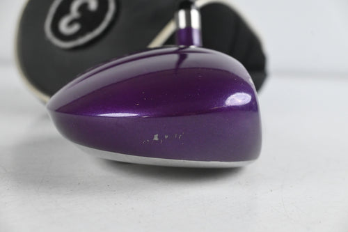 Ladies John Letters Trilogy #3 Wood / 15 Degree / Ladies Flex John Letters Shaft